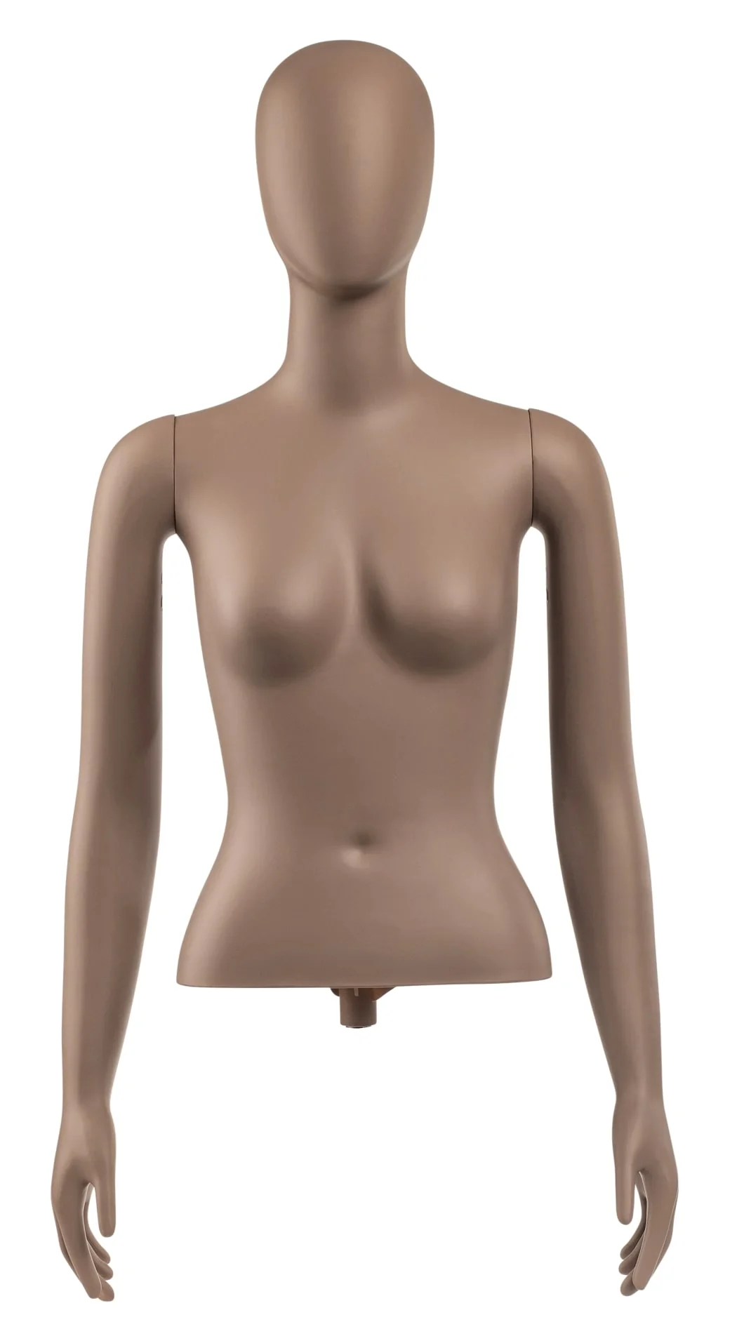 Female Egghead Torso Mannequin with Removable Arms - Image 89