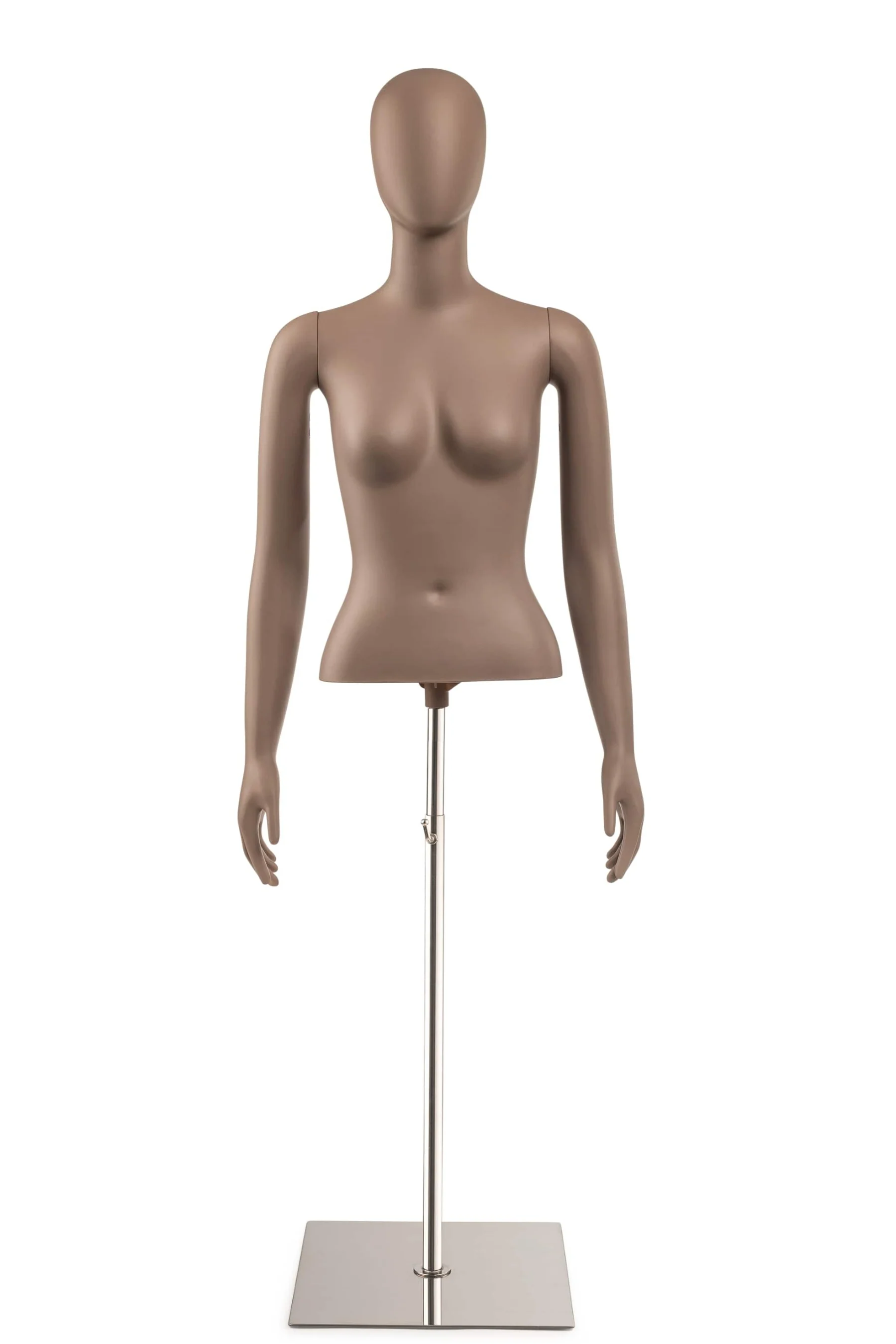 Female Egghead Torso Mannequin with Removable Arms - Image 94