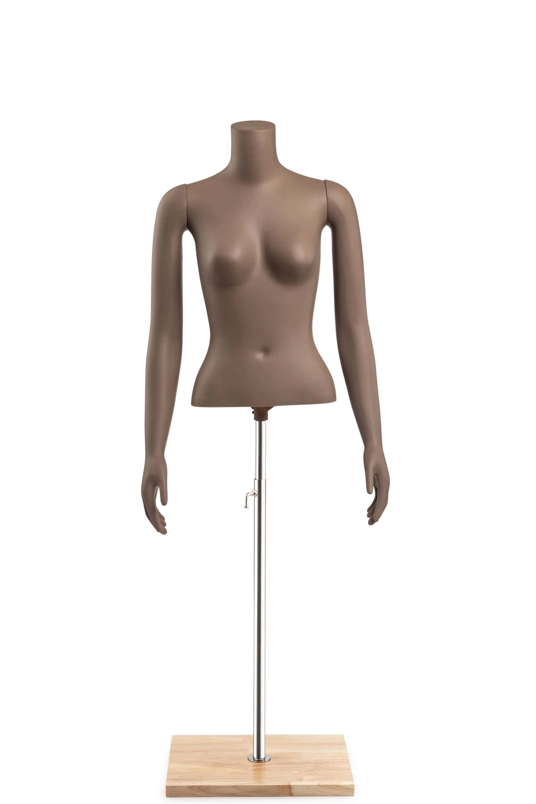 Female Headless Torso Mannequin with Removable Arms - Image 127