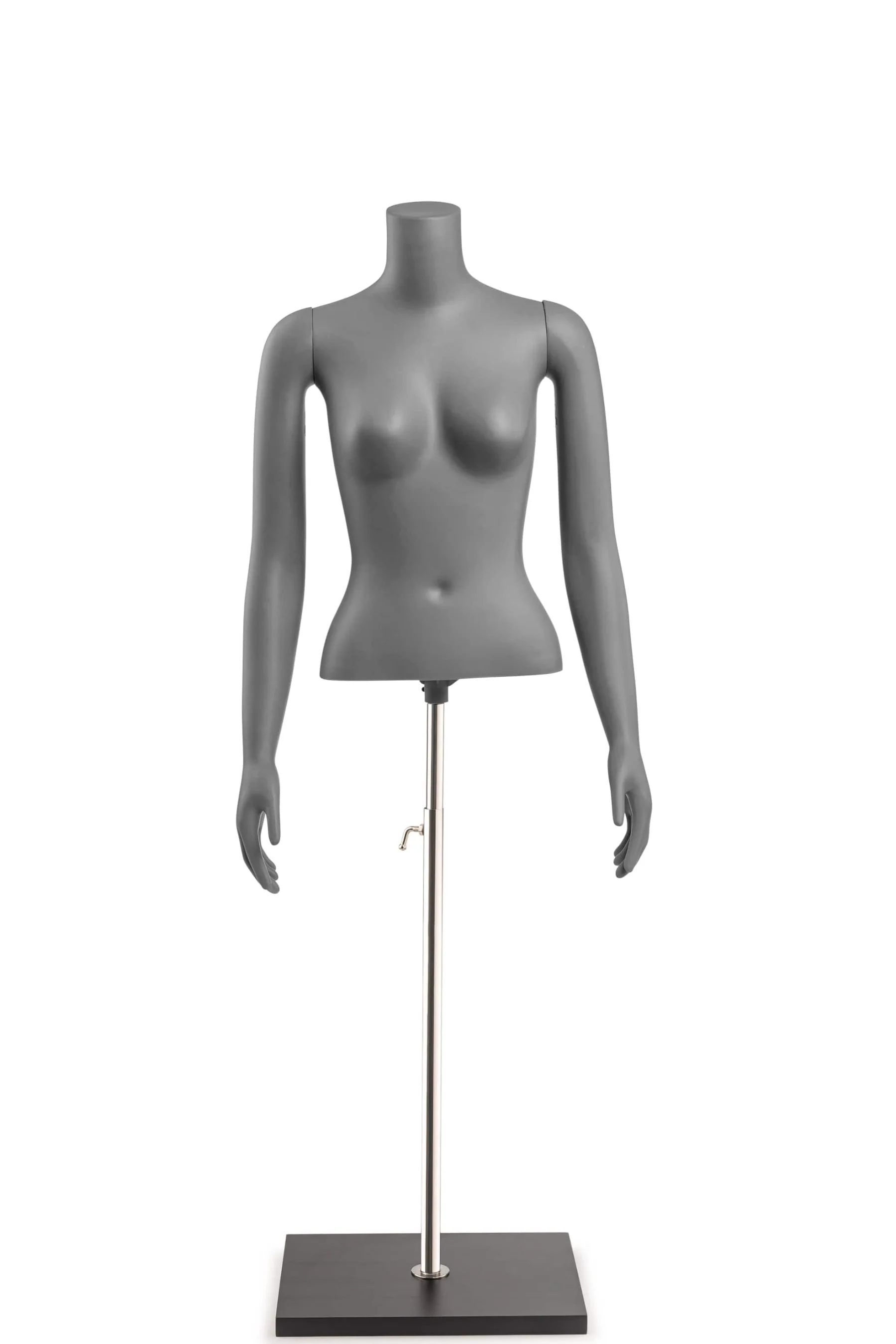 Female Headless Torso Mannequin with Removable Arms - Image 179