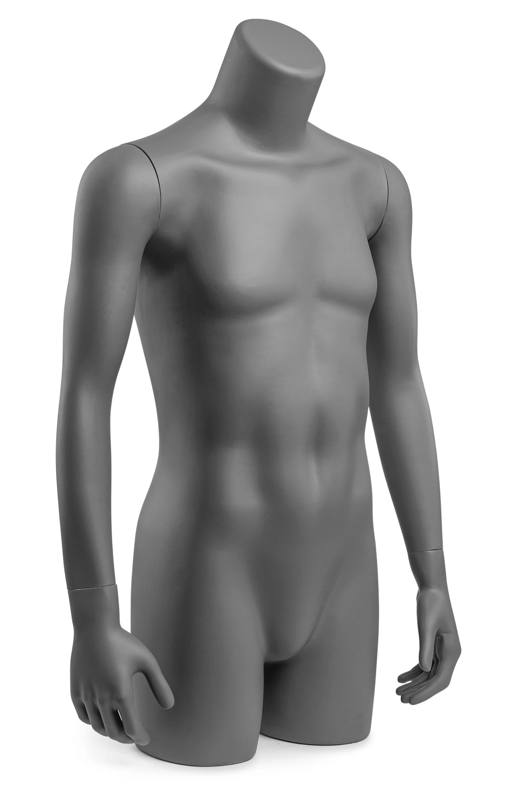 Male 3/4 Body Mannequin with Removable Arms - Image 12