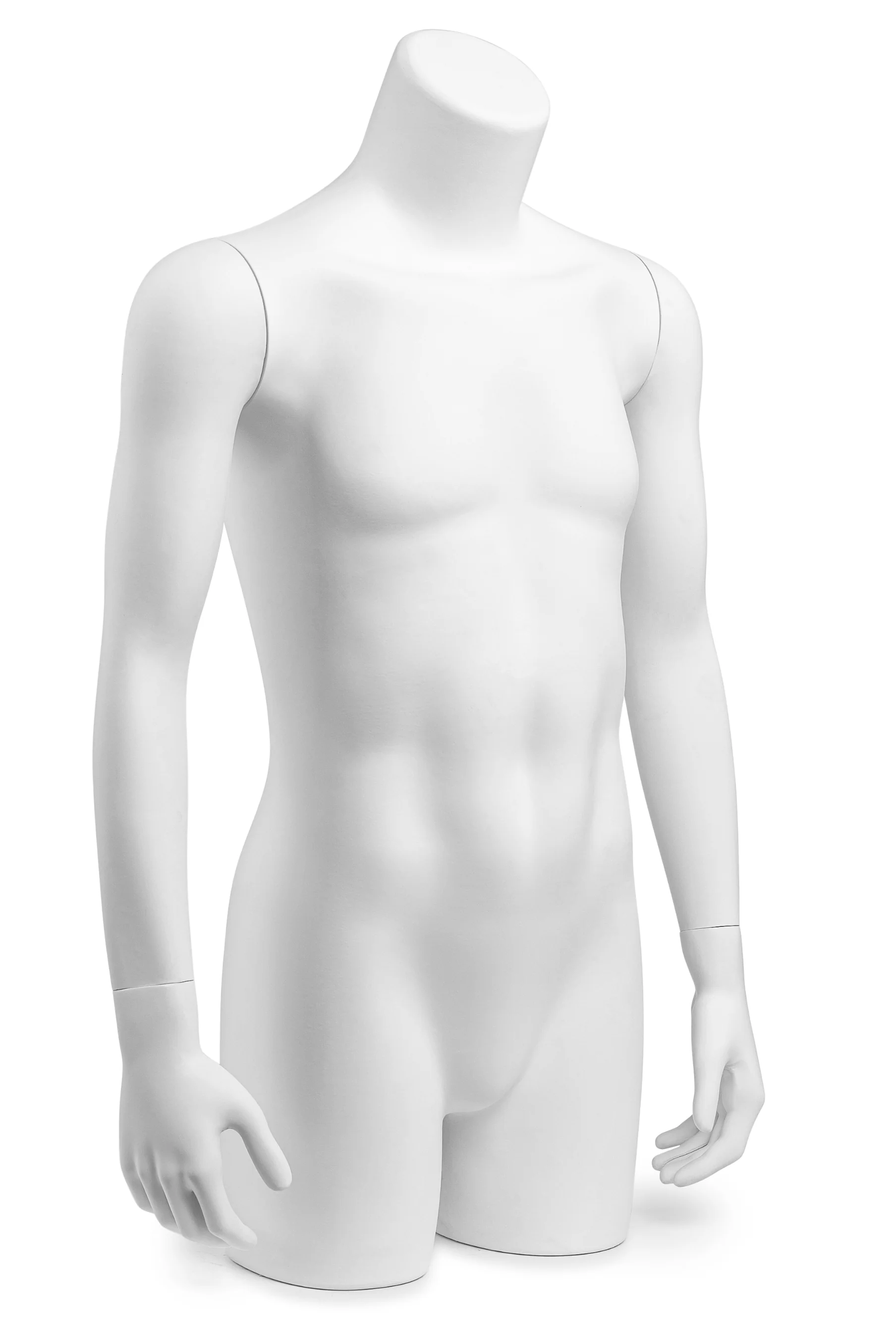 Male 3/4 Body Mannequin with Removable Arms - Image 17