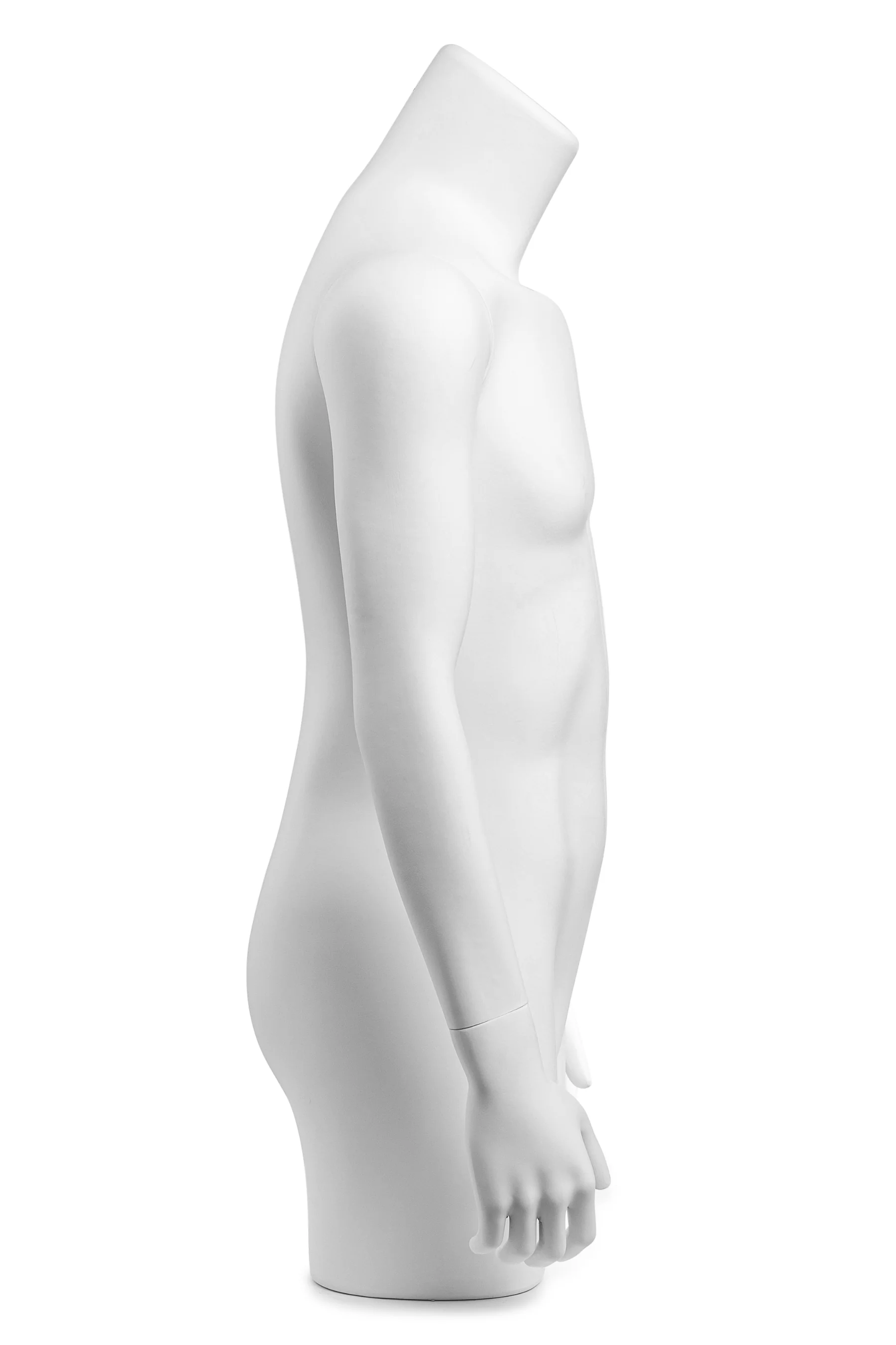 Male 3/4 Body Mannequin with Removable Arms - Image 19