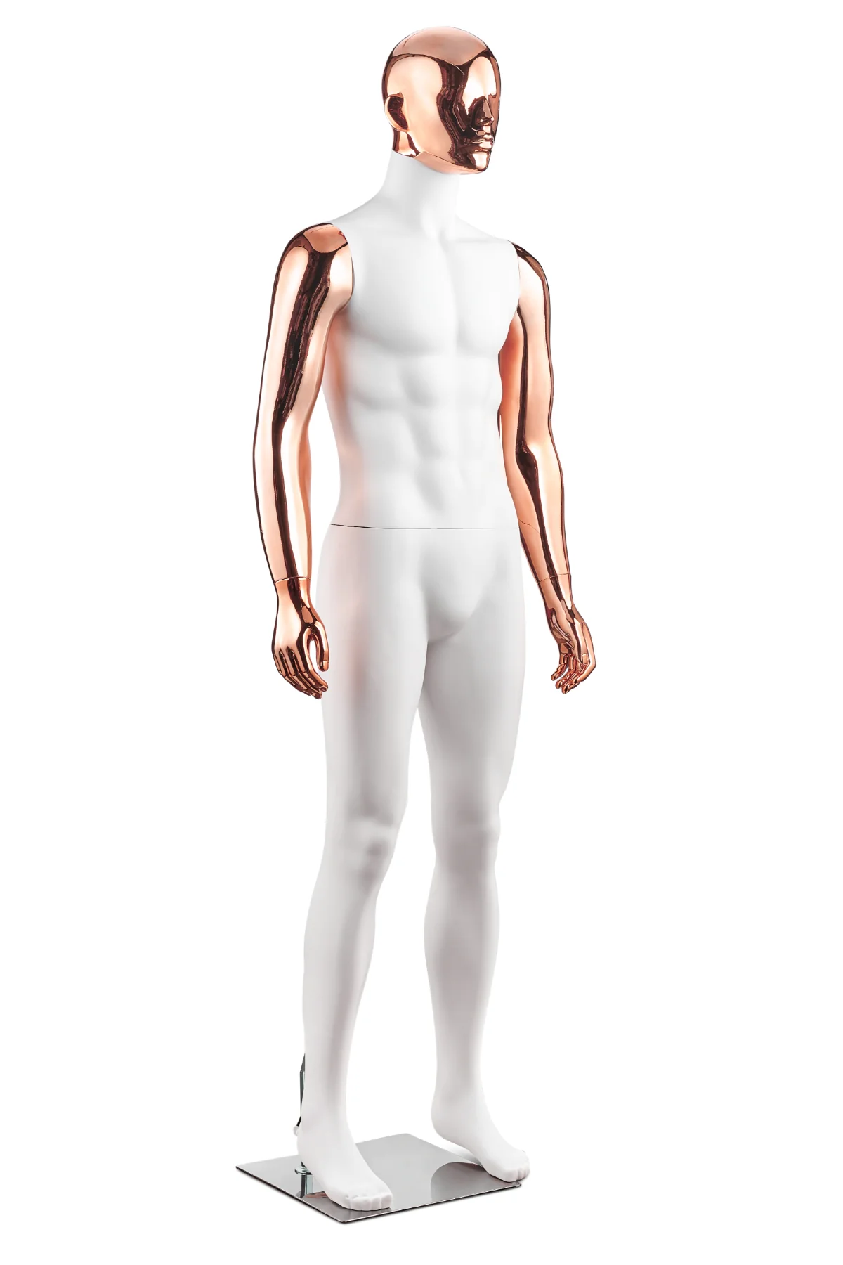 Male Abstract Mannequin in Straight Leg Pose (AP Series) - Image 20