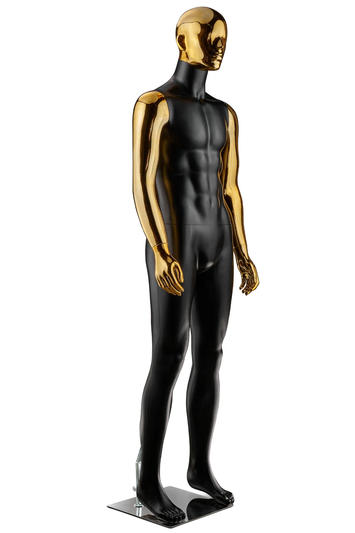 Male Abstract Mannequin in Straight Leg Pose (AP Series) - Image 52