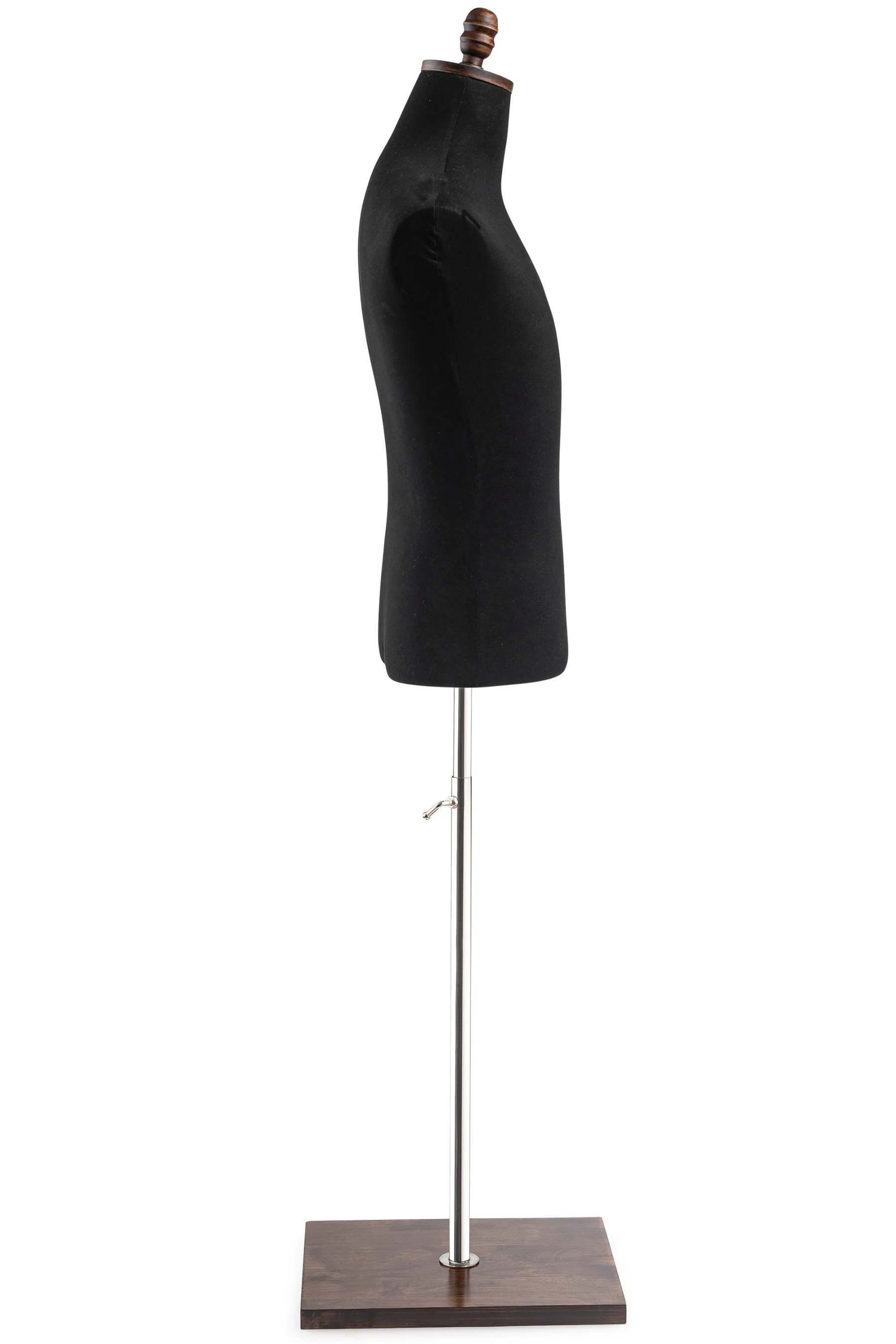 Male Display Dress Form on Wood Flat Base - Image 9