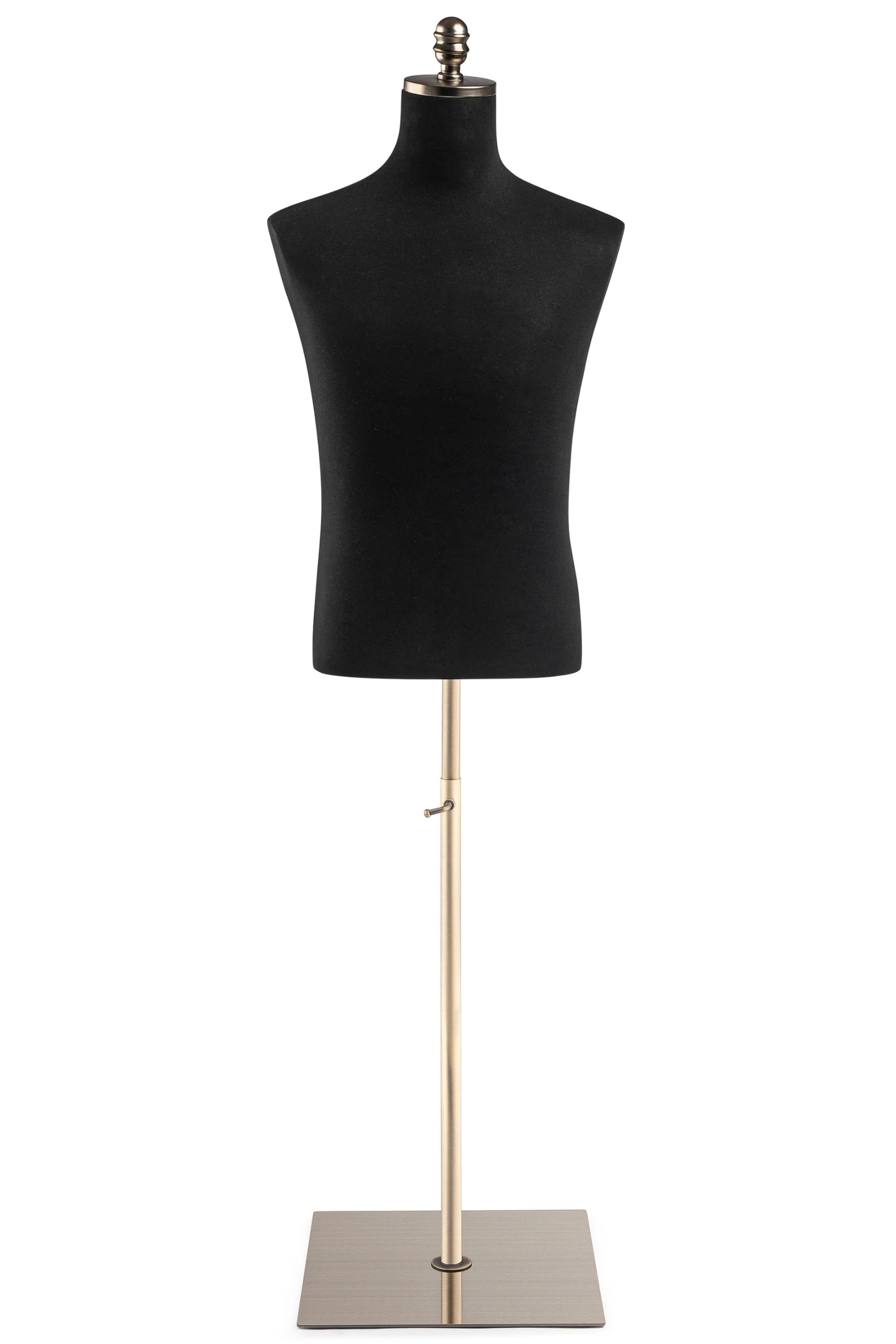 Male Display Dress Form on Metal Flat Base - Image 10