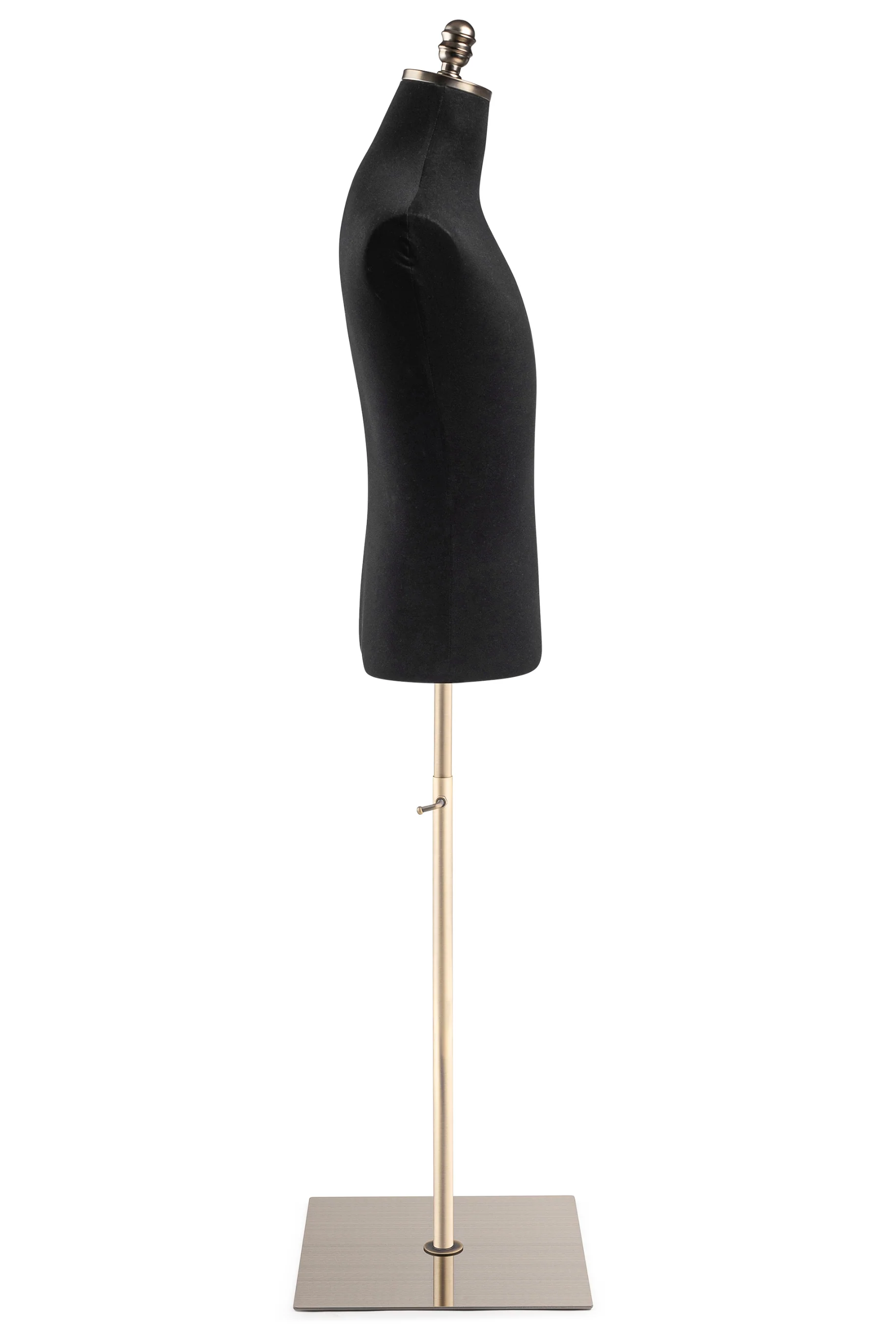 Male Display Dress Form on Metal Flat Base - Image 12