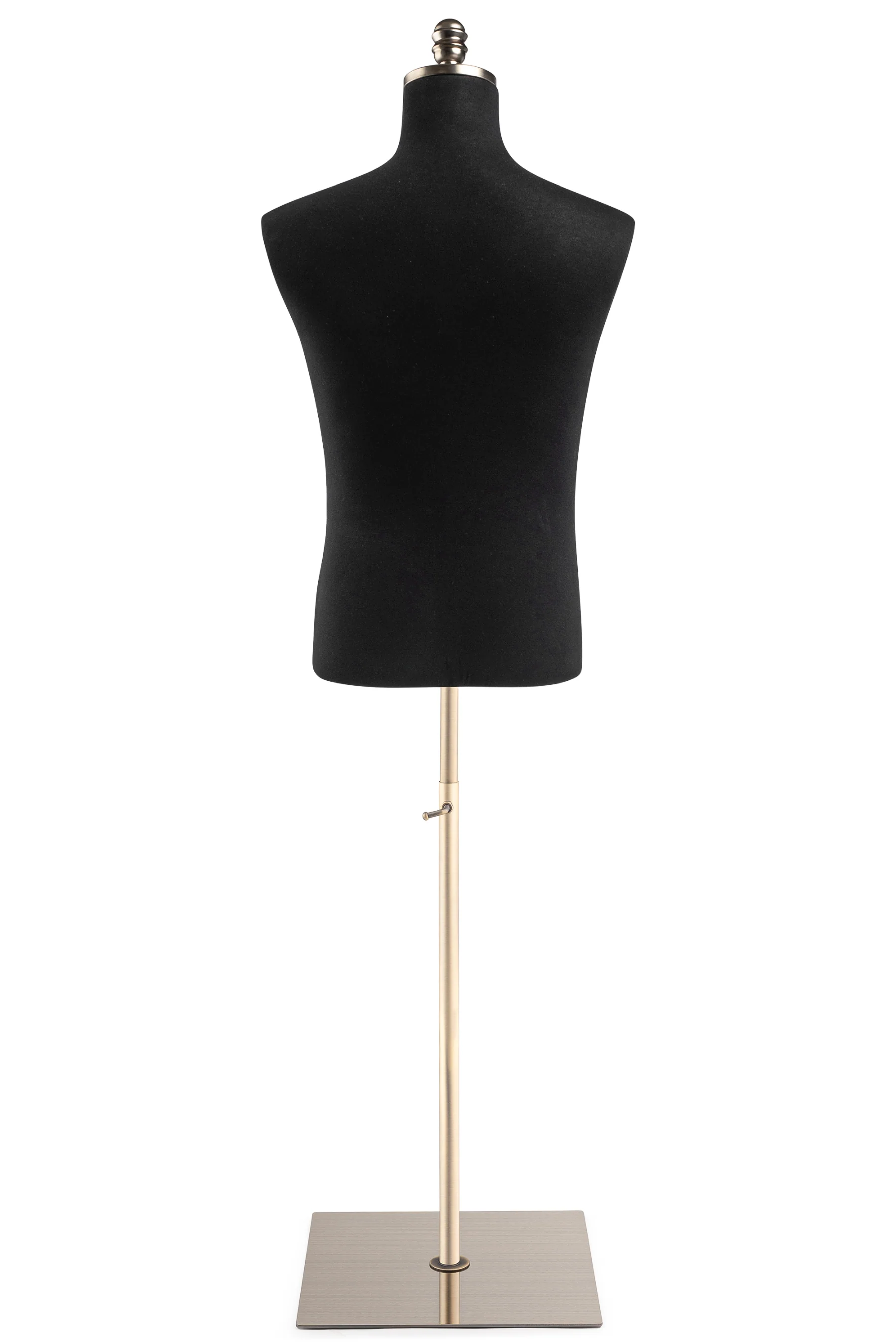 Male Display Dress Form on Metal Flat Base - Image 13