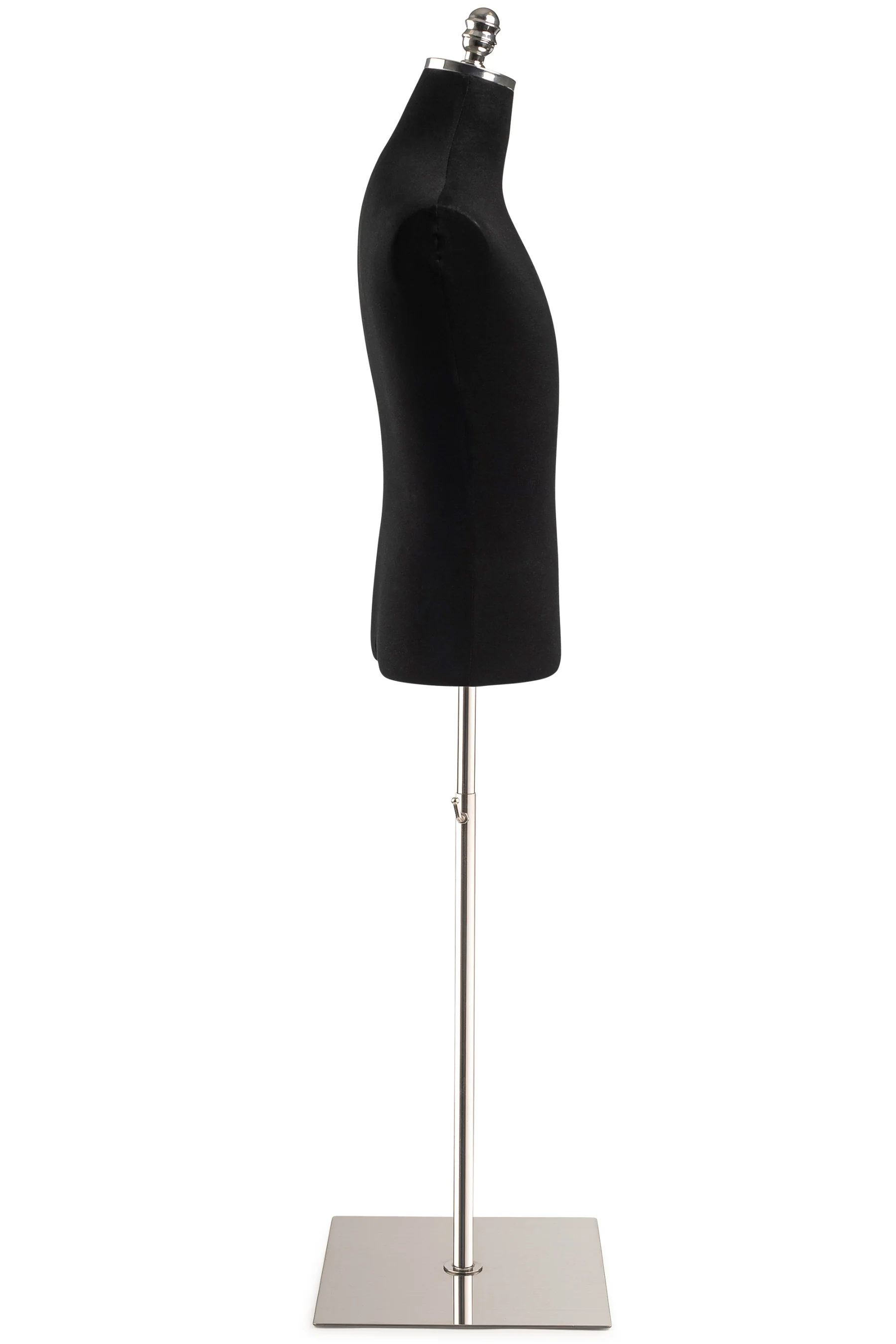 Male Display Dress Form on Metal Flat Base - Image 19