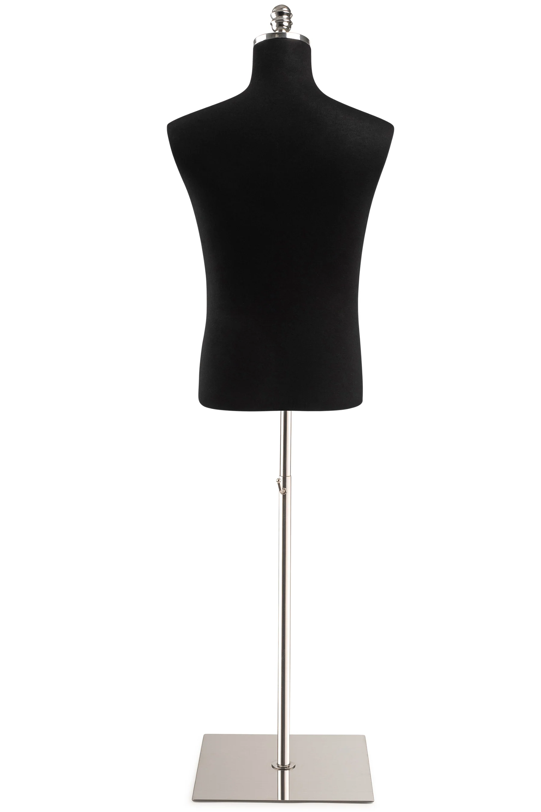 Male Display Dress Form on Metal Flat Base - Image 20