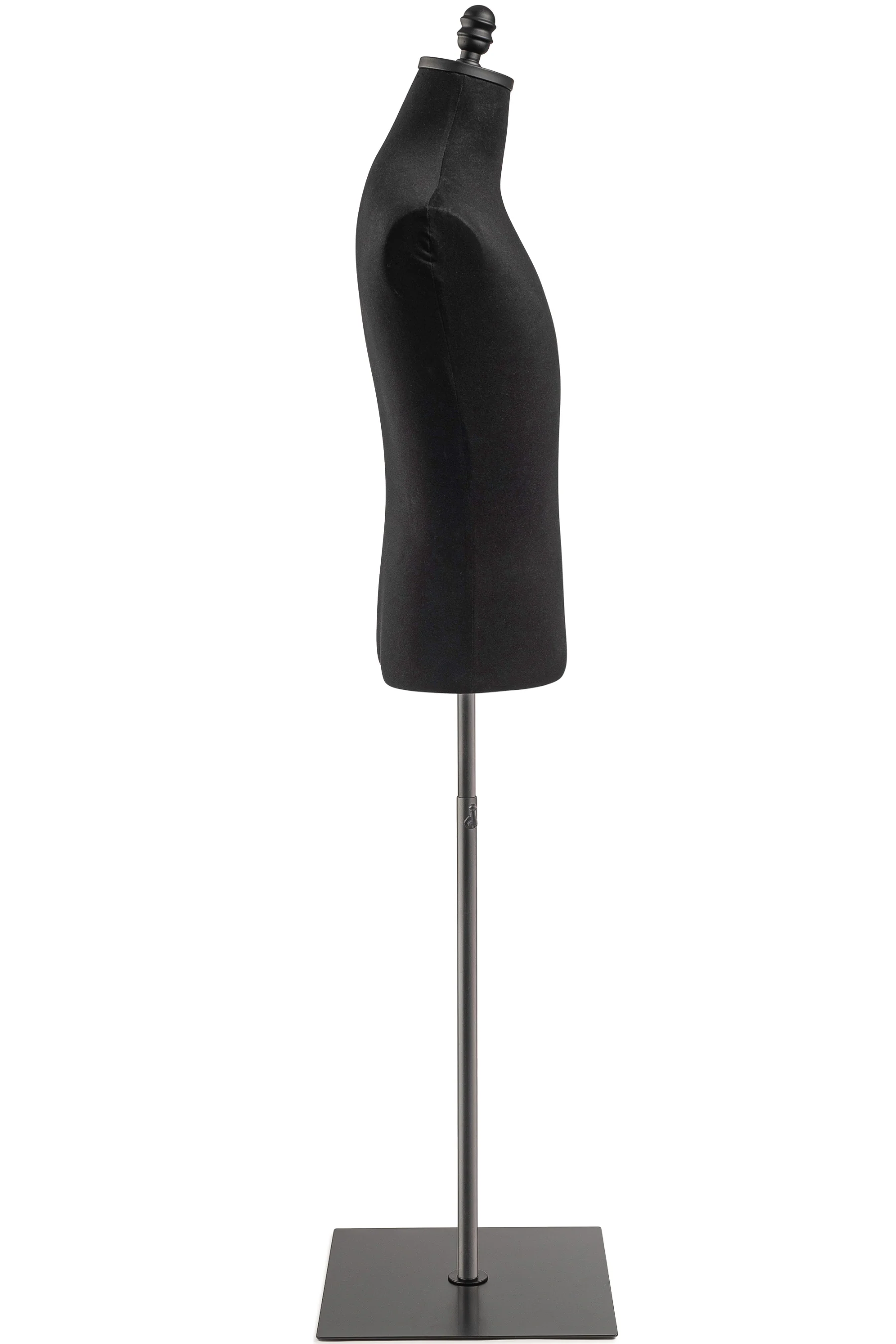 Male Display Dress Form on Metal Flat Base - Image 5