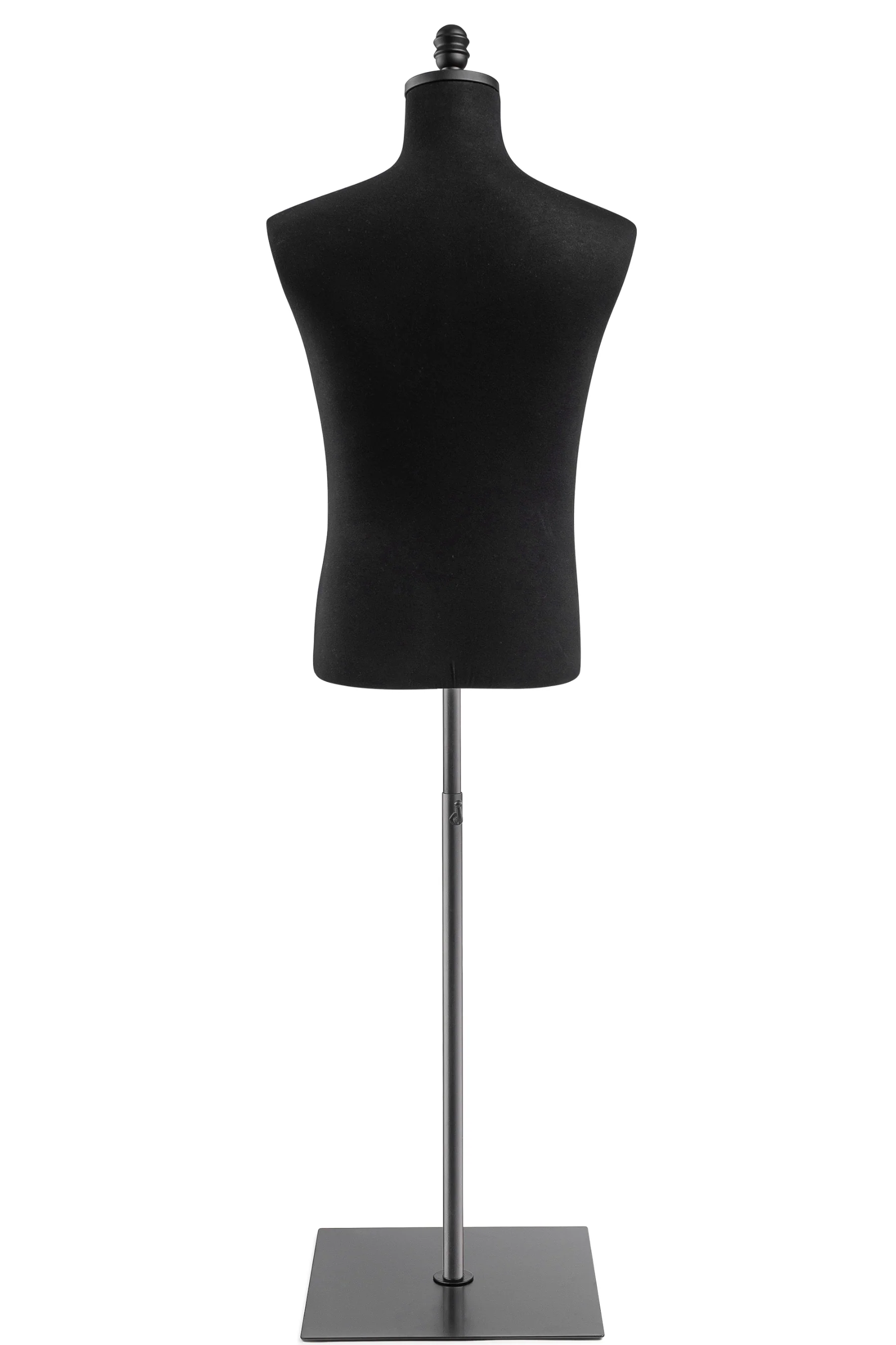 Male Display Dress Form on Metal Flat Base - Image 6