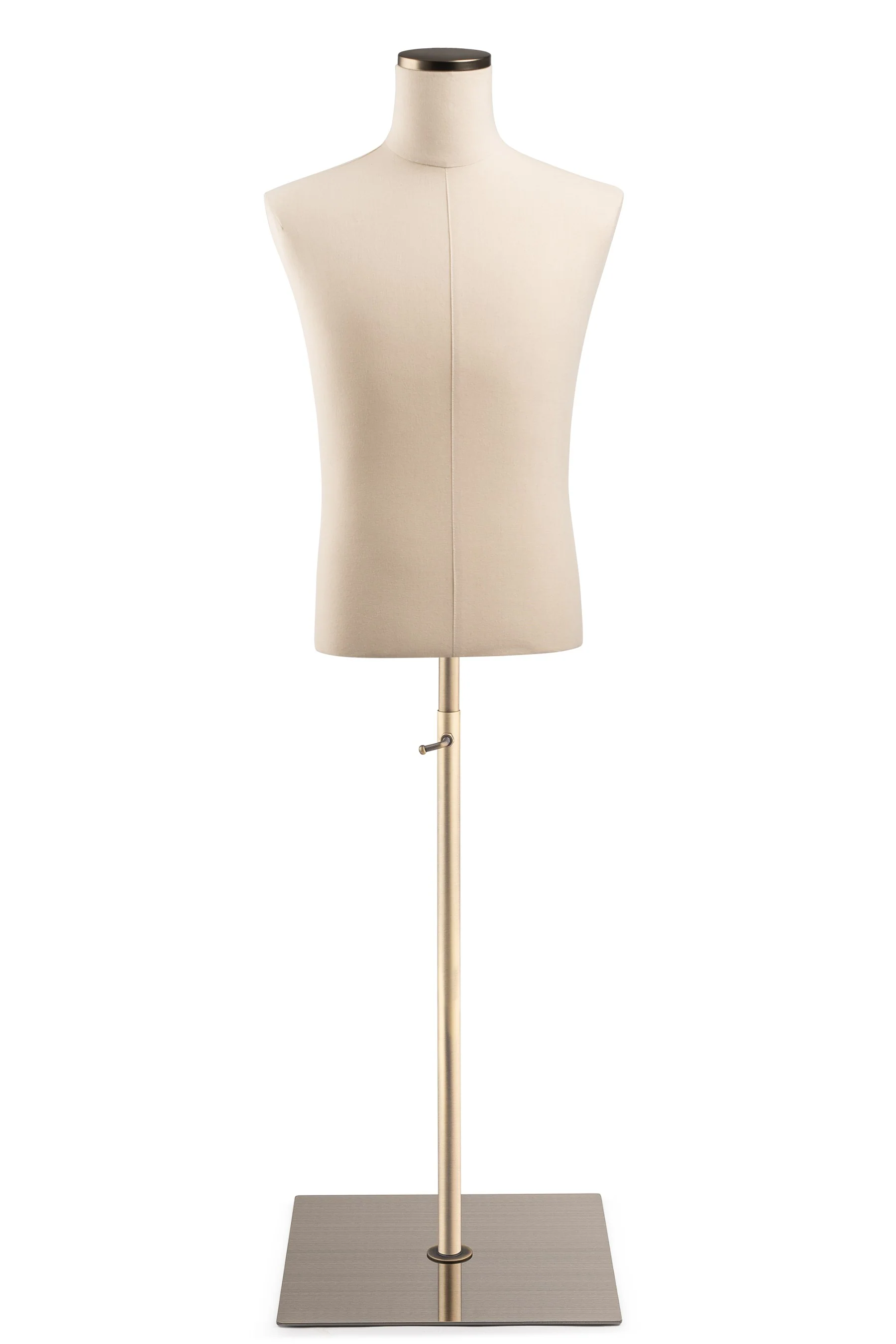 Male Display Dress Form on Metal Flat Base - Image 16