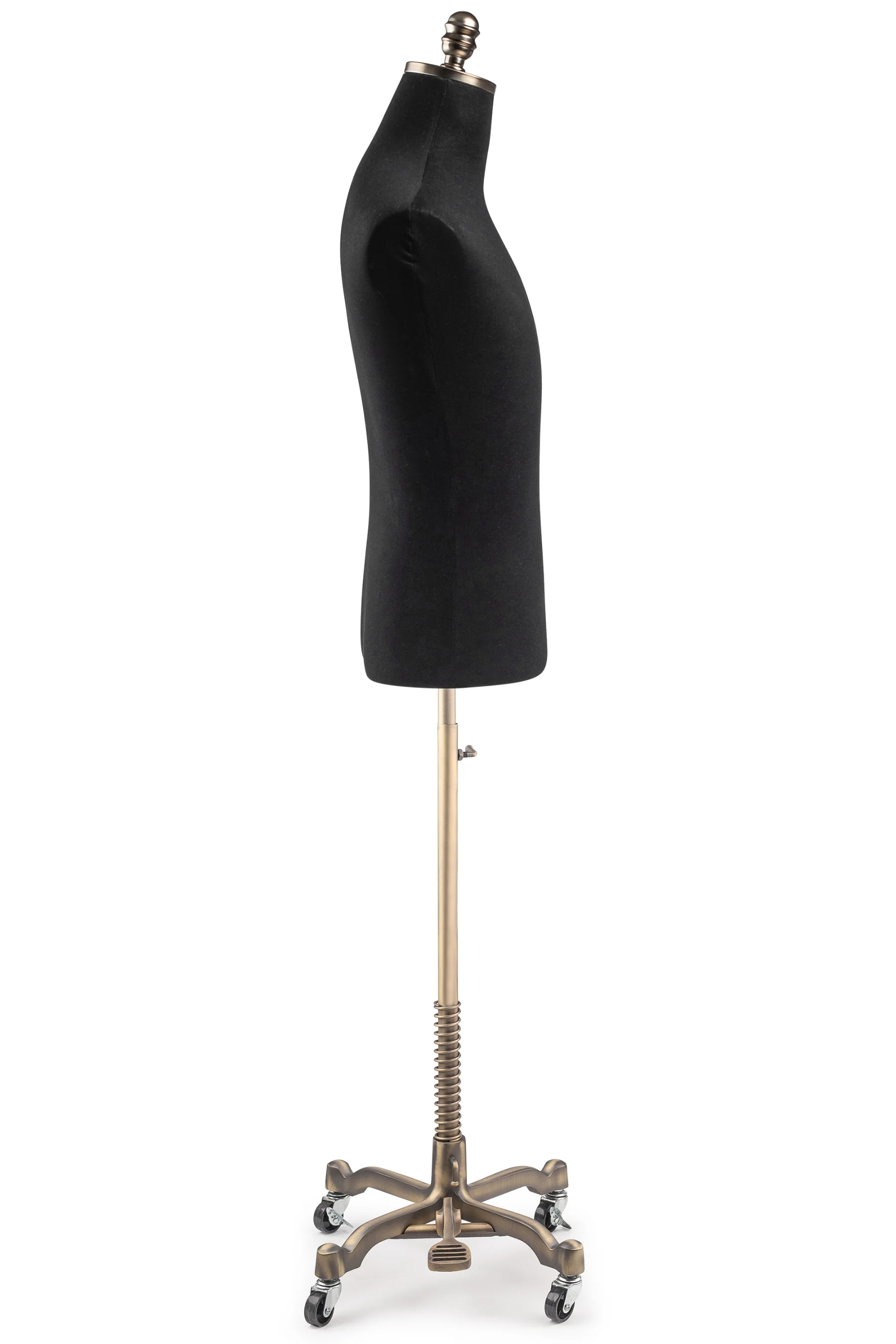 Male Display Dress Form on Metal Rolling Base - Image 13