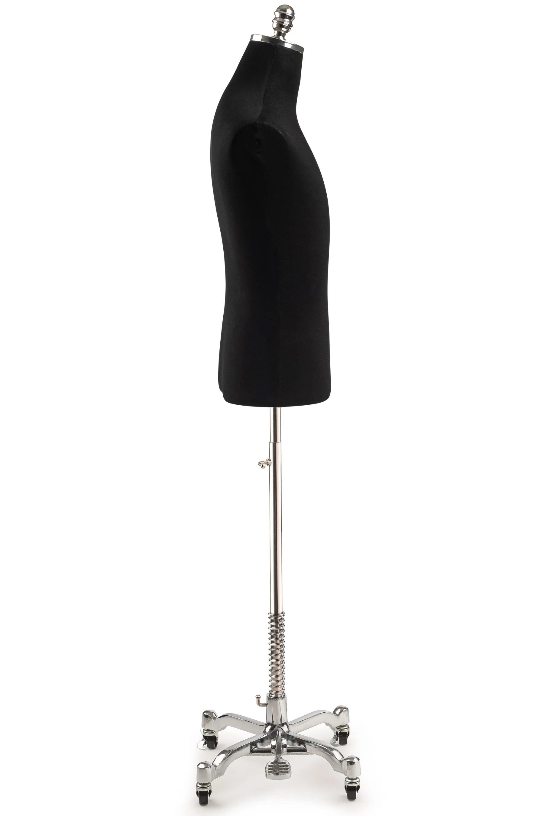 Male Display Dress Form on Metal Rolling Base - Image 20