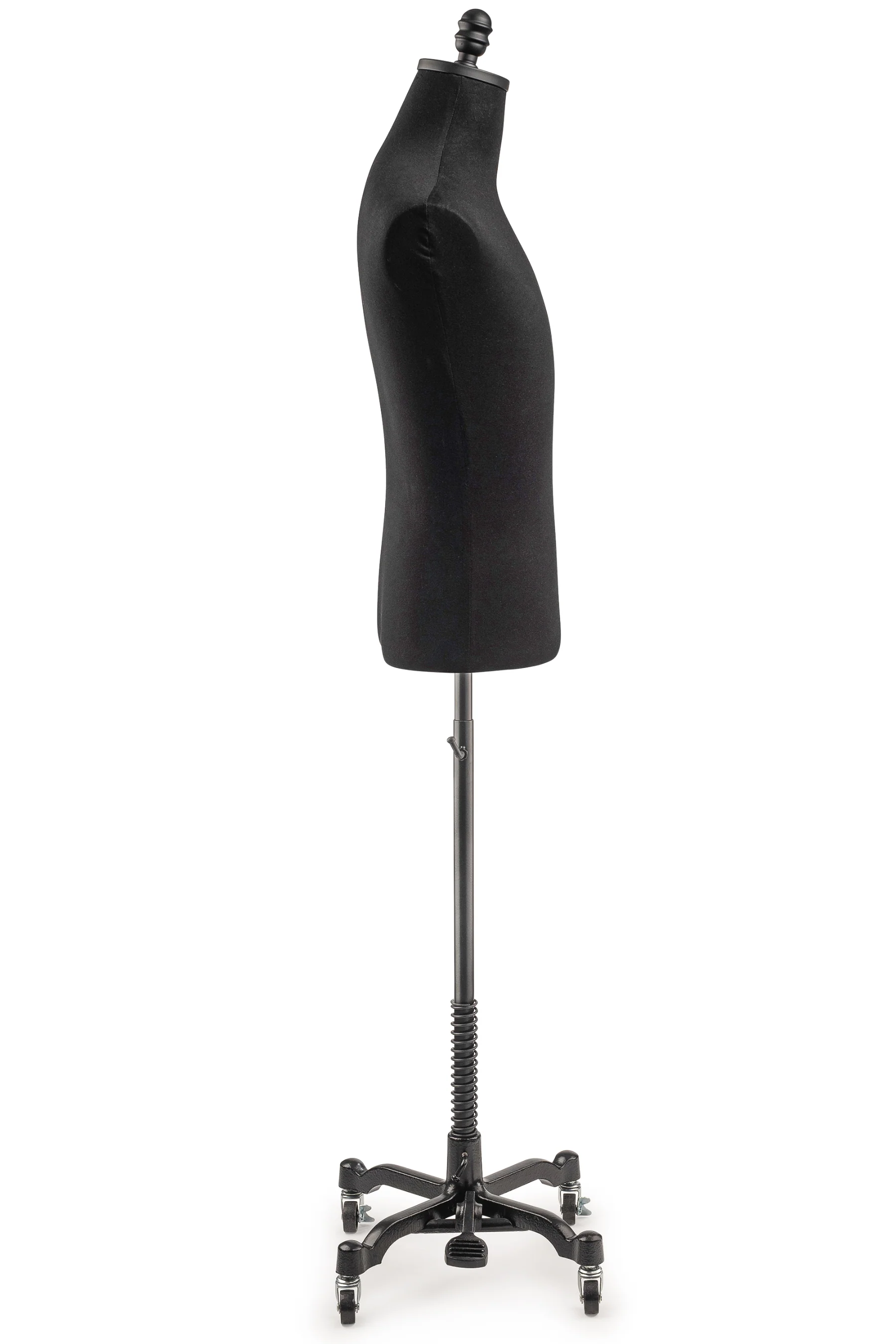 Male Display Dress Form on Metal Rolling Base - Image 6
