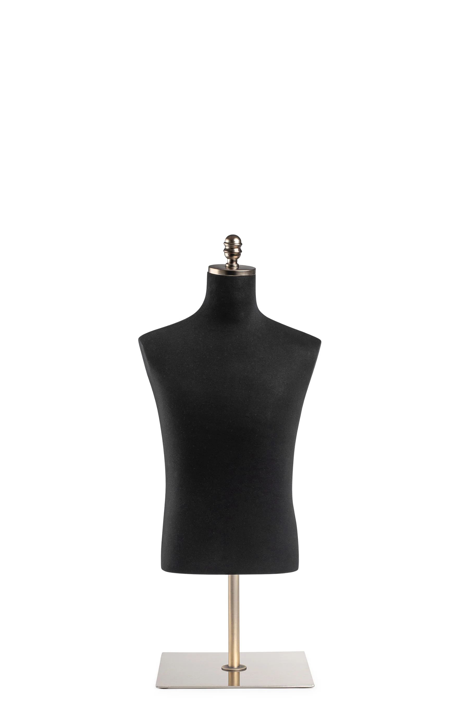 Male Display Dress Form on Metal Tabletop Base - Image 10