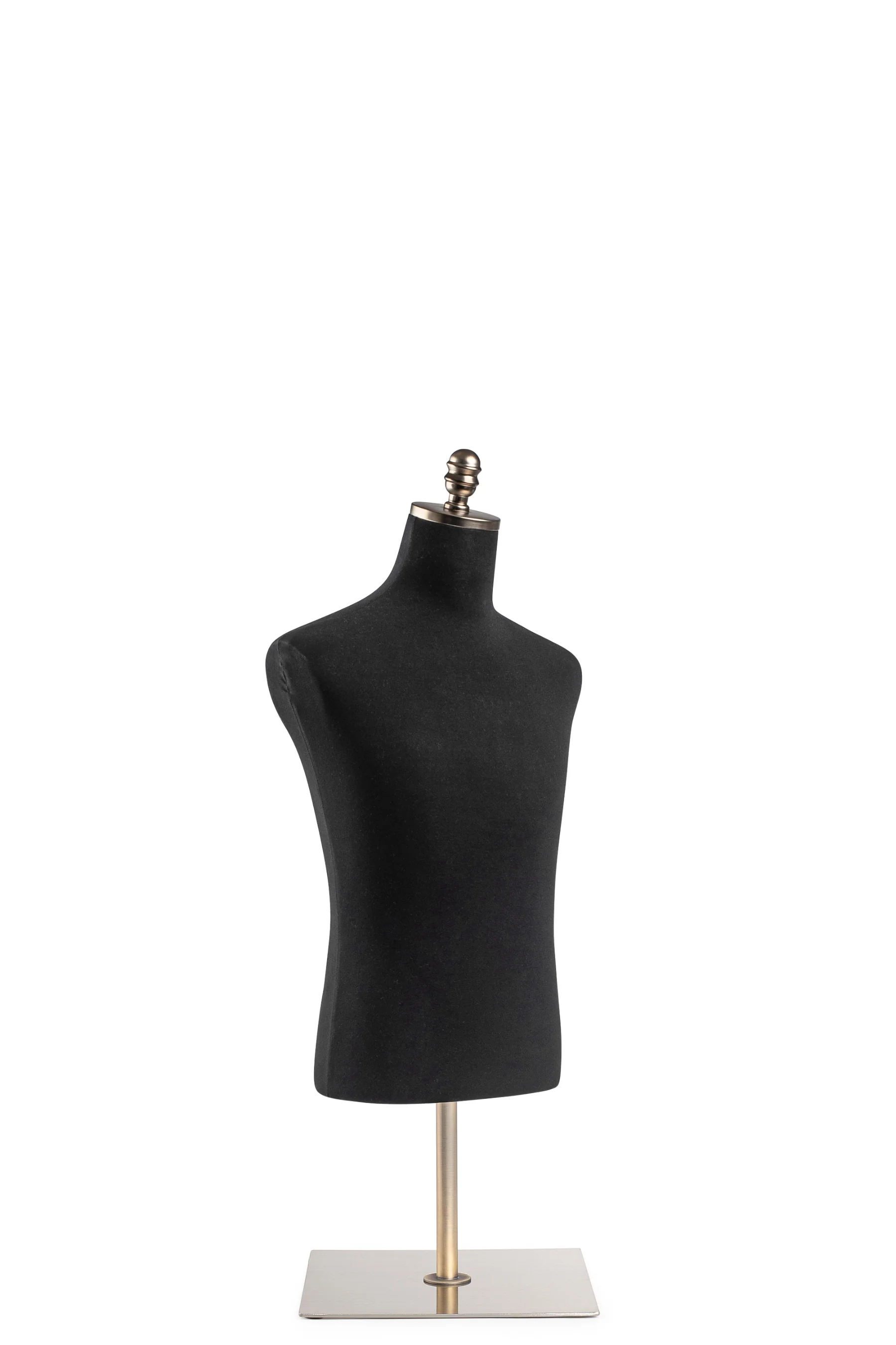 Male Display Dress Form on Metal Tabletop Base - Image 11