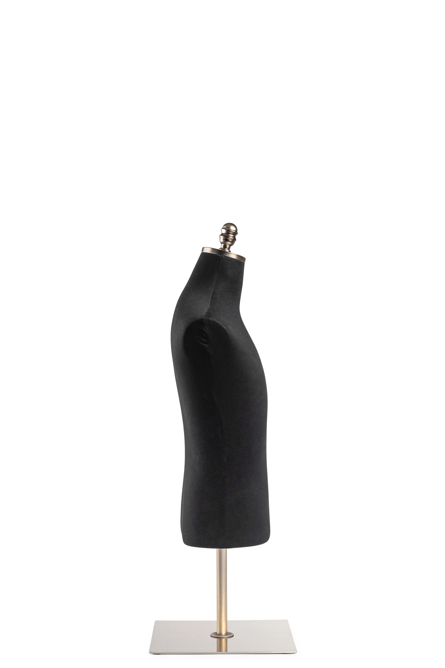 Male Display Dress Form on Metal Tabletop Base - Image 12