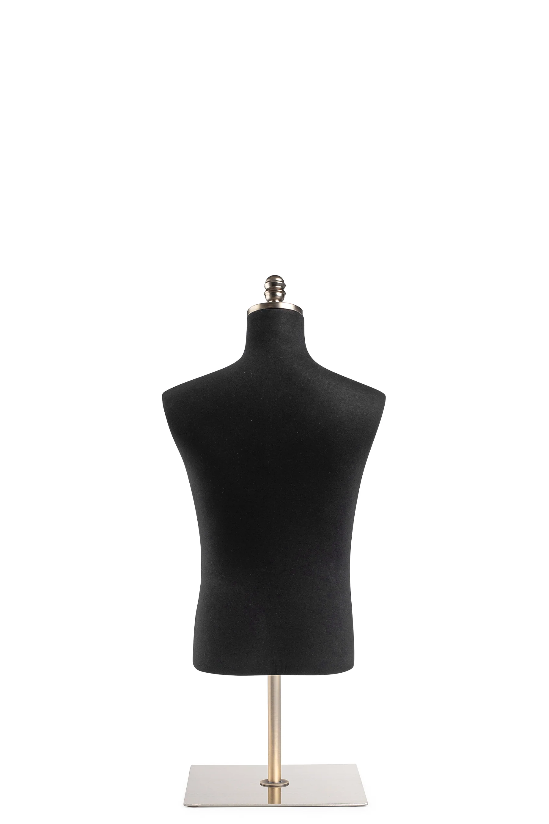 Male Display Dress Form on Metal Tabletop Base - Image 13