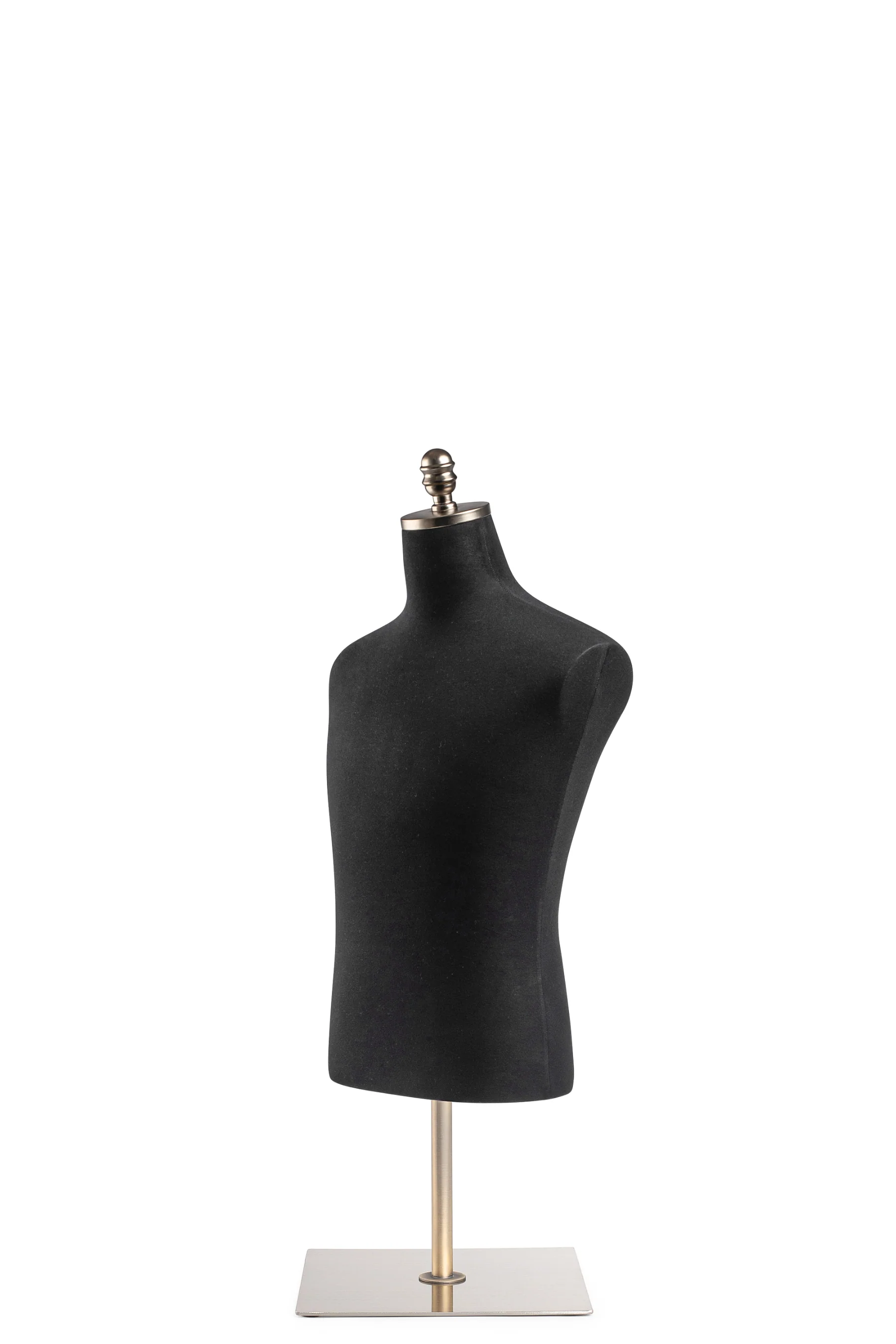 Male Display Dress Form on Metal Tabletop Base - Image 14