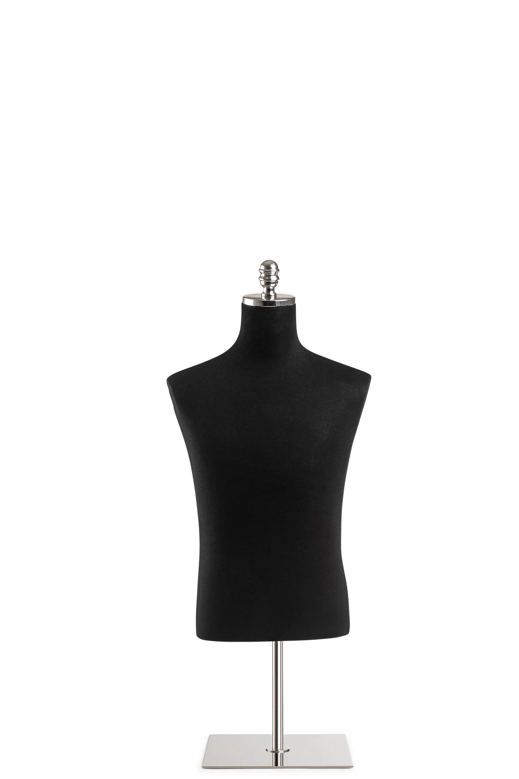 Male Display Dress Form on Metal Tabletop Base - Image 17