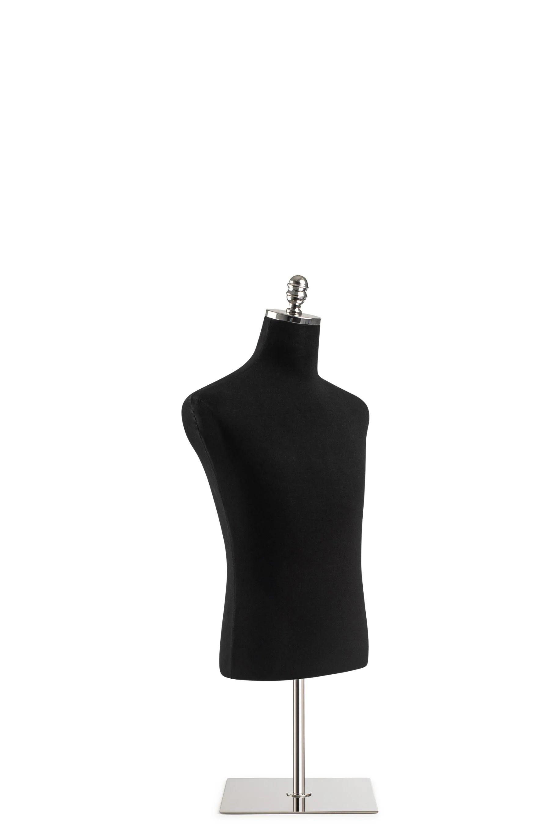 Male Display Dress Form on Metal Tabletop Base - Image 18