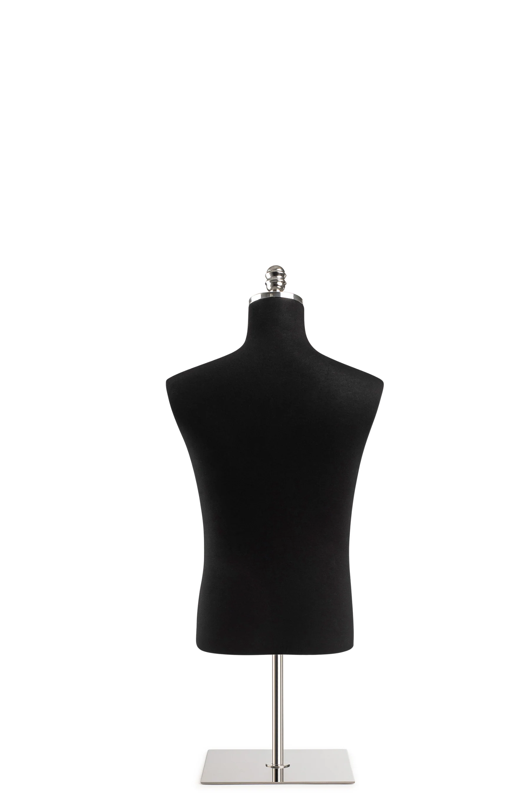 Male Display Dress Form on Metal Tabletop Base - Image 20