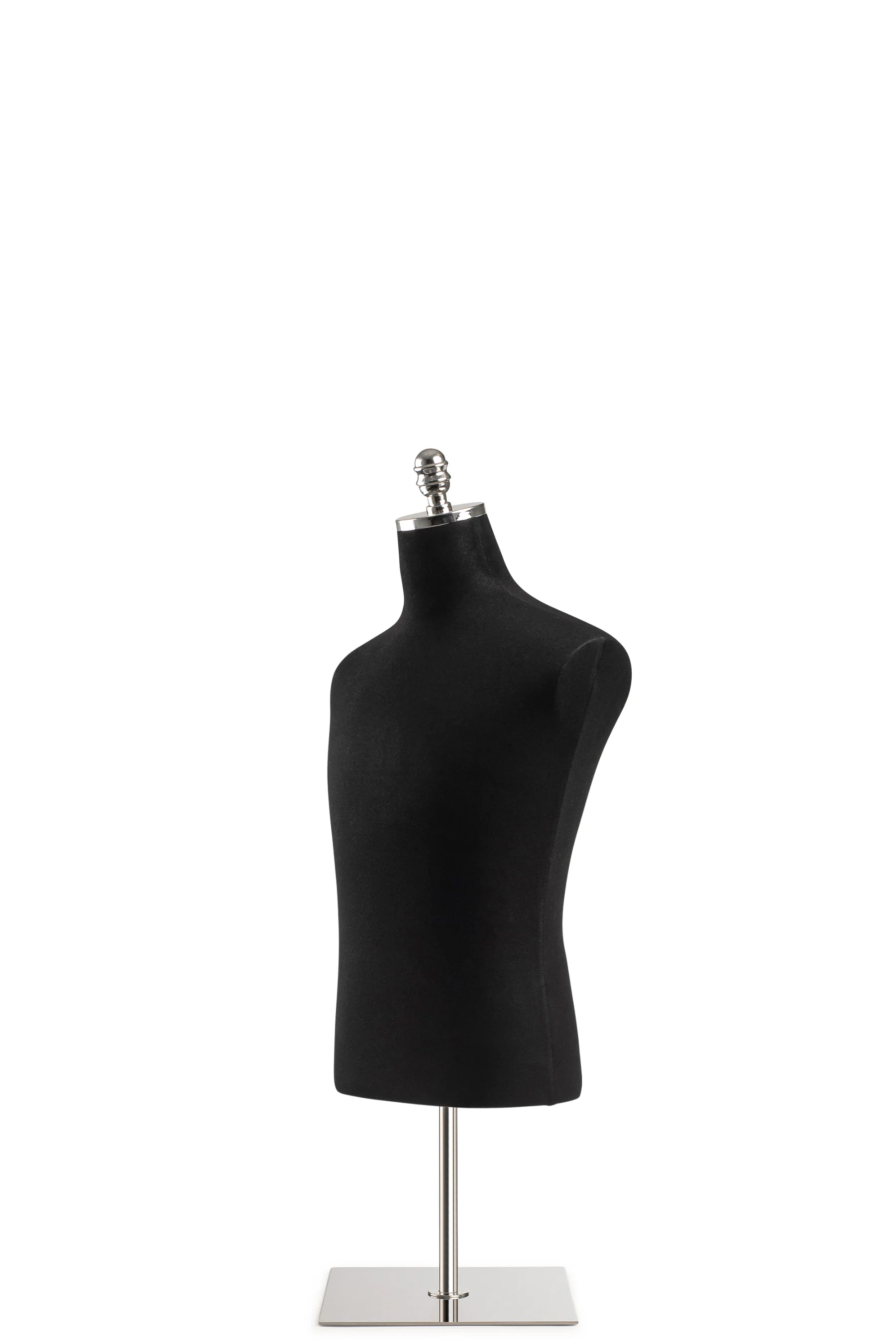 Male Display Dress Form on Metal Tabletop Base - Image 21