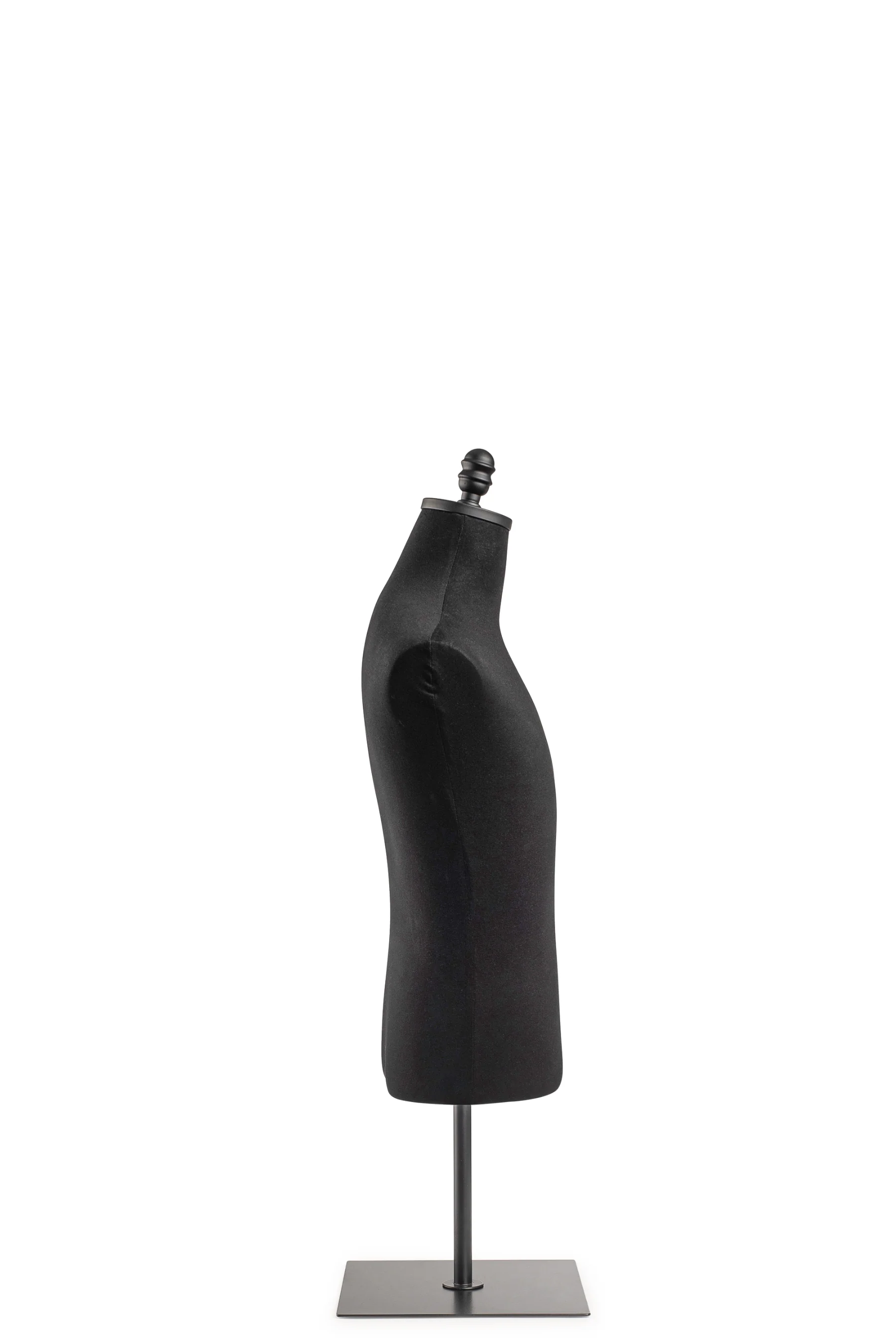 Male Display Dress Form on Metal Tabletop Base - Image 5