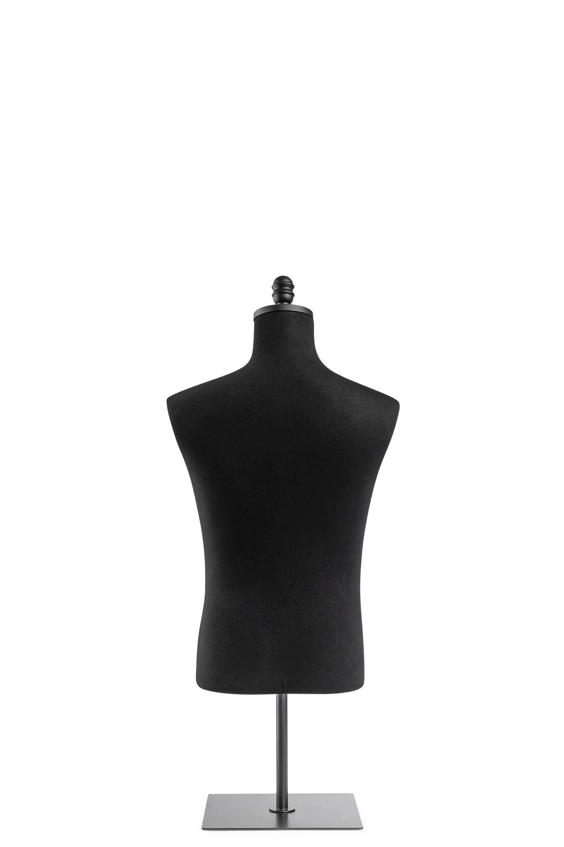 Male Display Dress Form on Metal Tabletop Base - Image 6