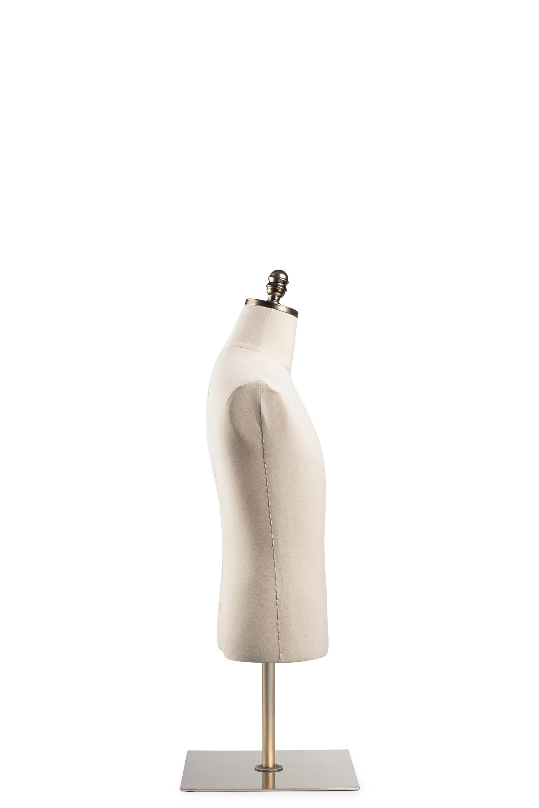 Male Display Dress Form on Metal Tabletop Base - Image 14