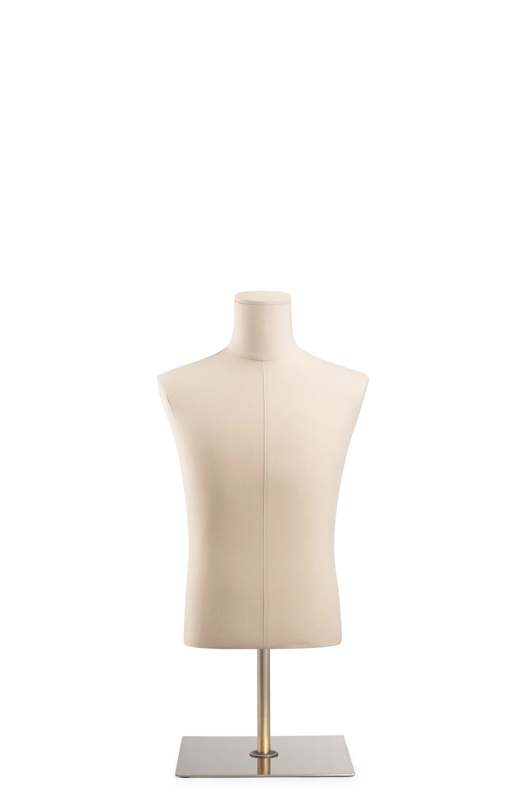 Male Display Dress Form on Metal Tabletop Base - Image 16