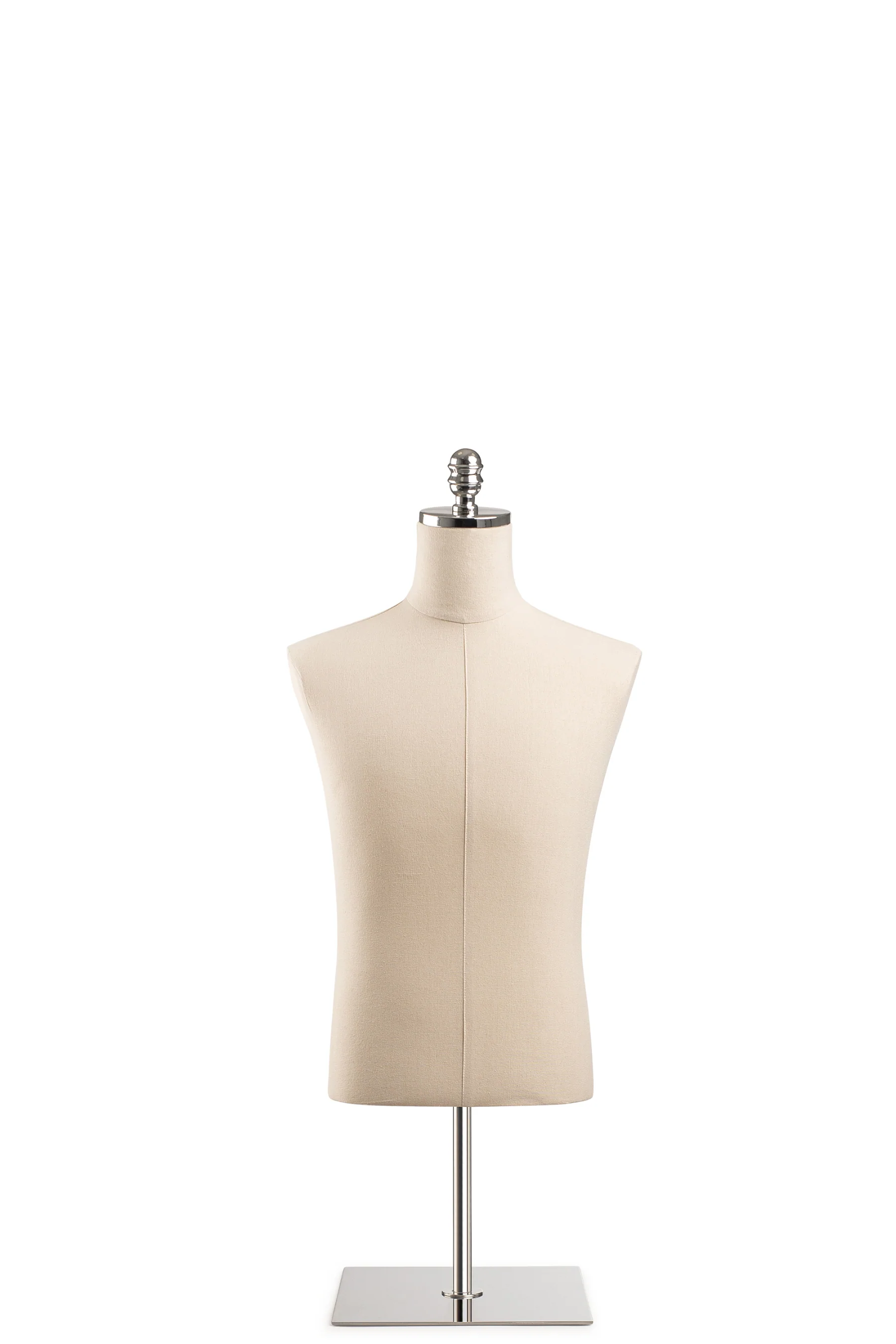 Male Display Dress Form on Metal Tabletop Base - Image 18