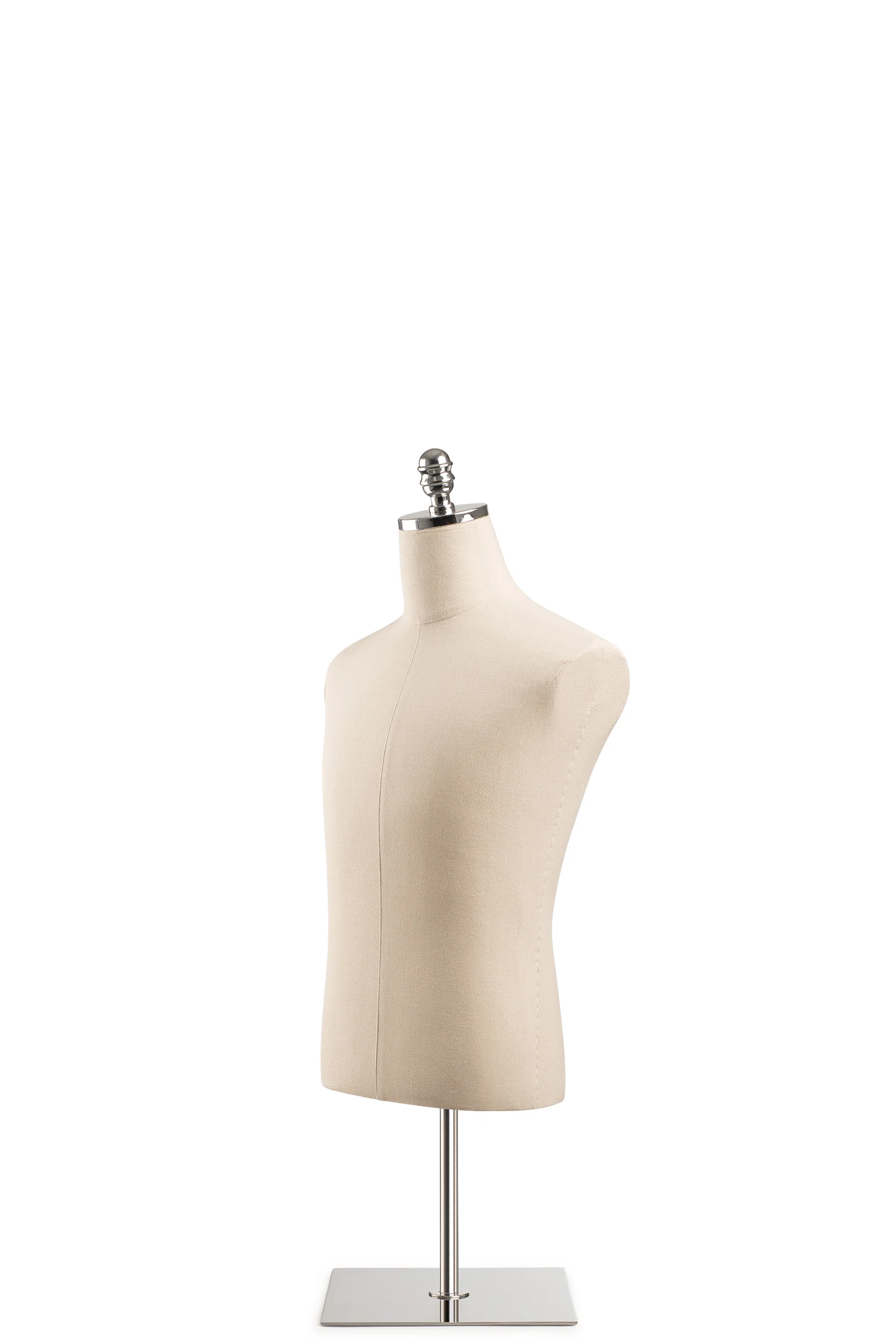 Male Display Dress Form on Metal Tabletop Base - Image 20
