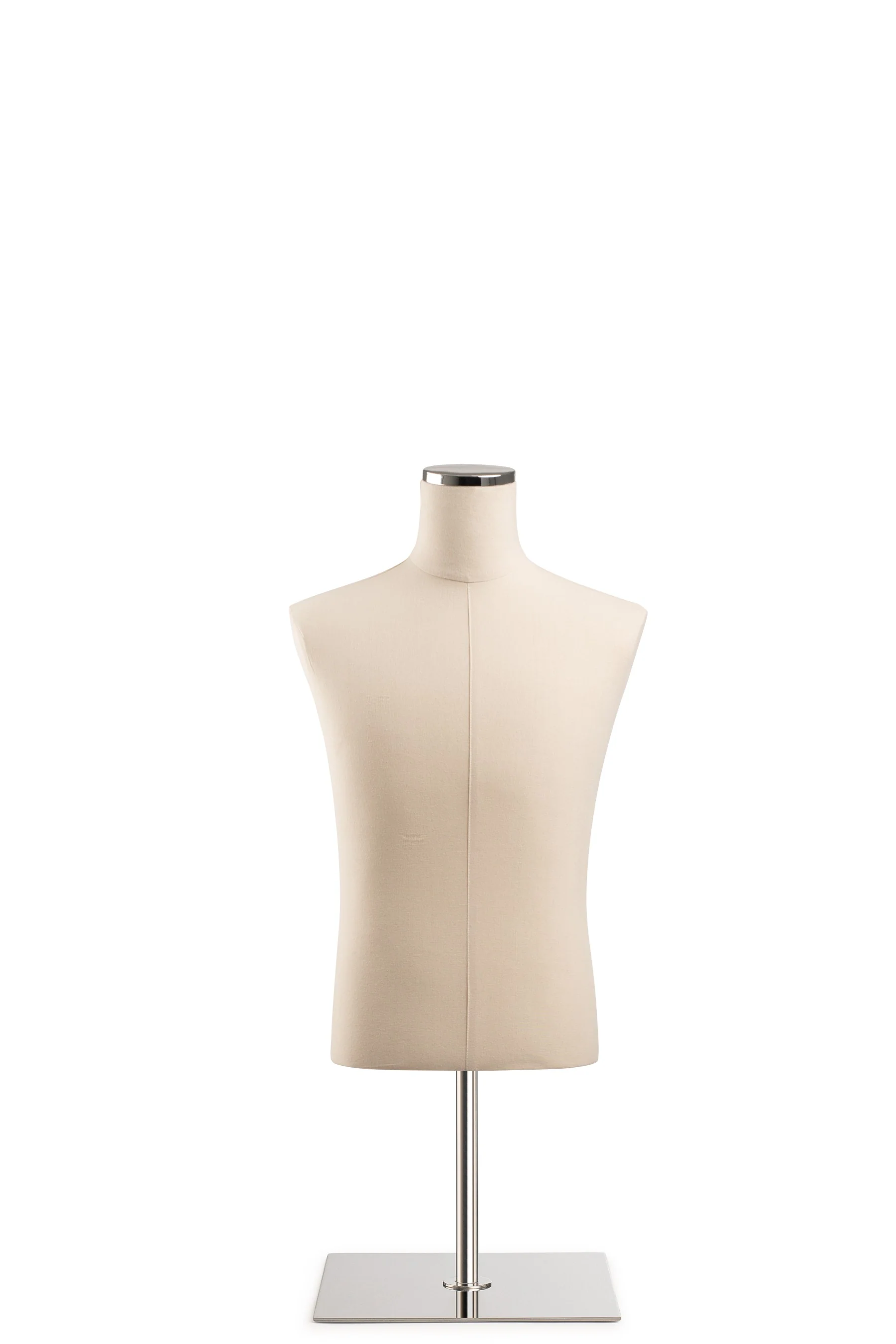 Male Display Dress Form on Metal Tabletop Base - Image 23