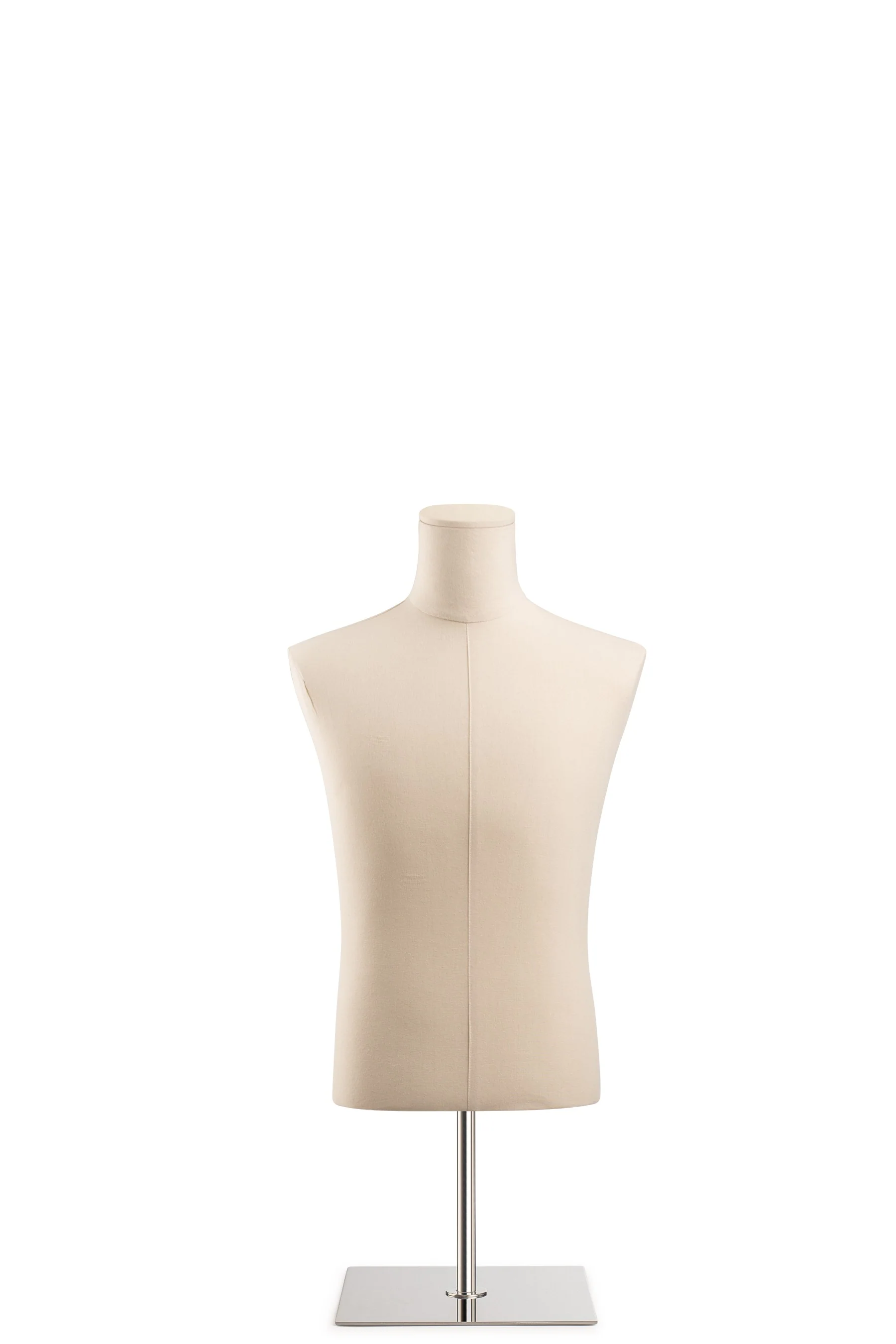 Male Display Dress Form on Metal Tabletop Base - Image 24