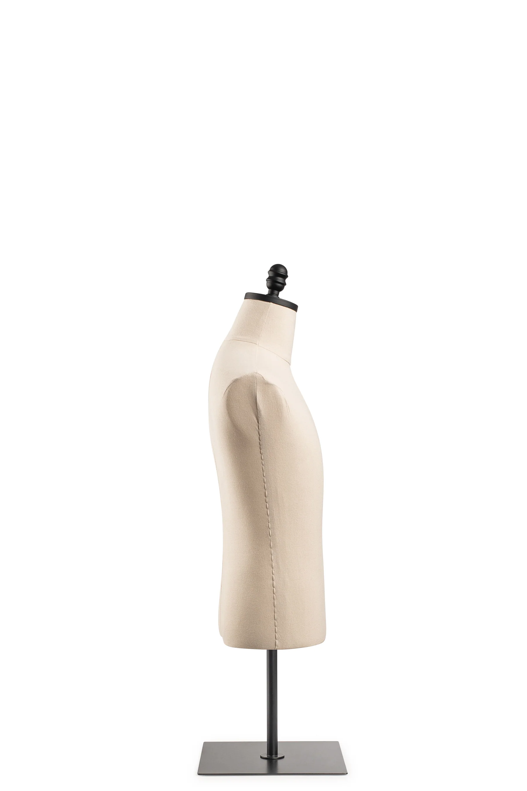 Male Display Dress Form on Metal Tabletop Base - Image 6