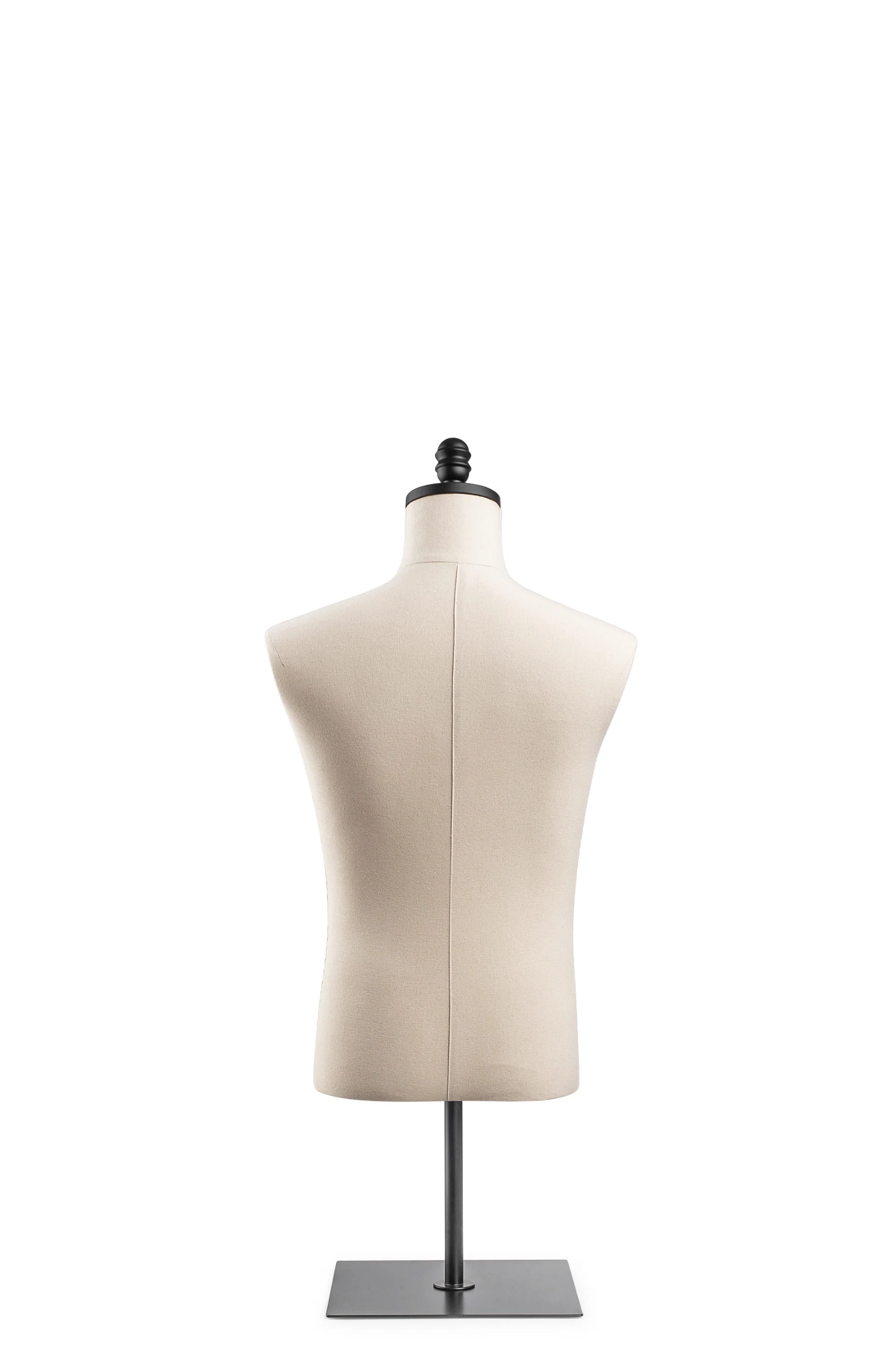 Male Display Dress Form on Metal Tabletop Base - Image 7