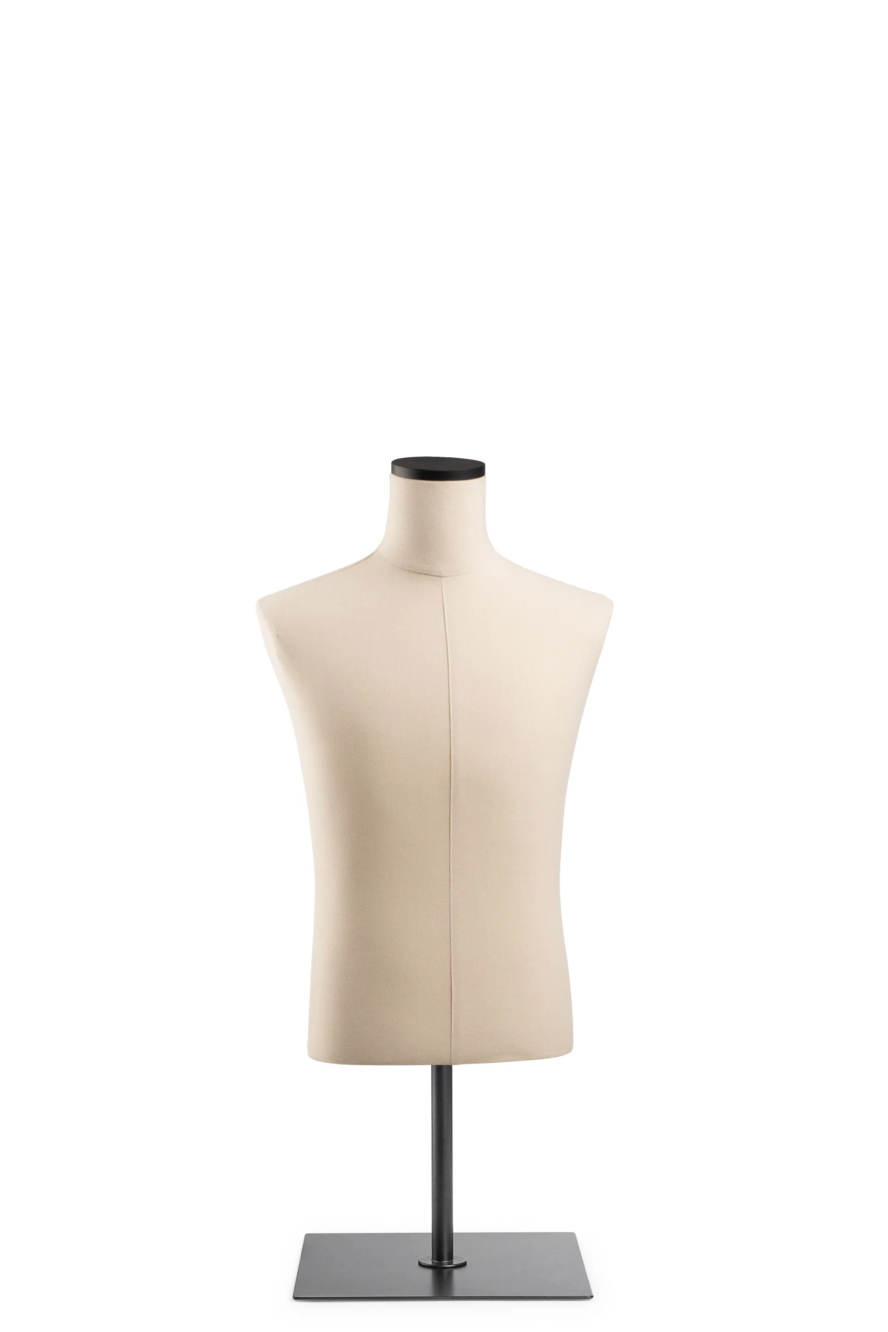 Male Display Dress Form on Metal Tabletop Base - Image 8