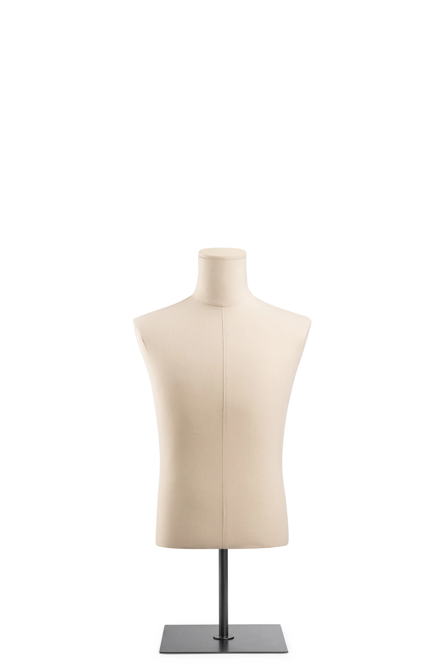 Male Display Dress Form on Metal Tabletop Base - Image 9
