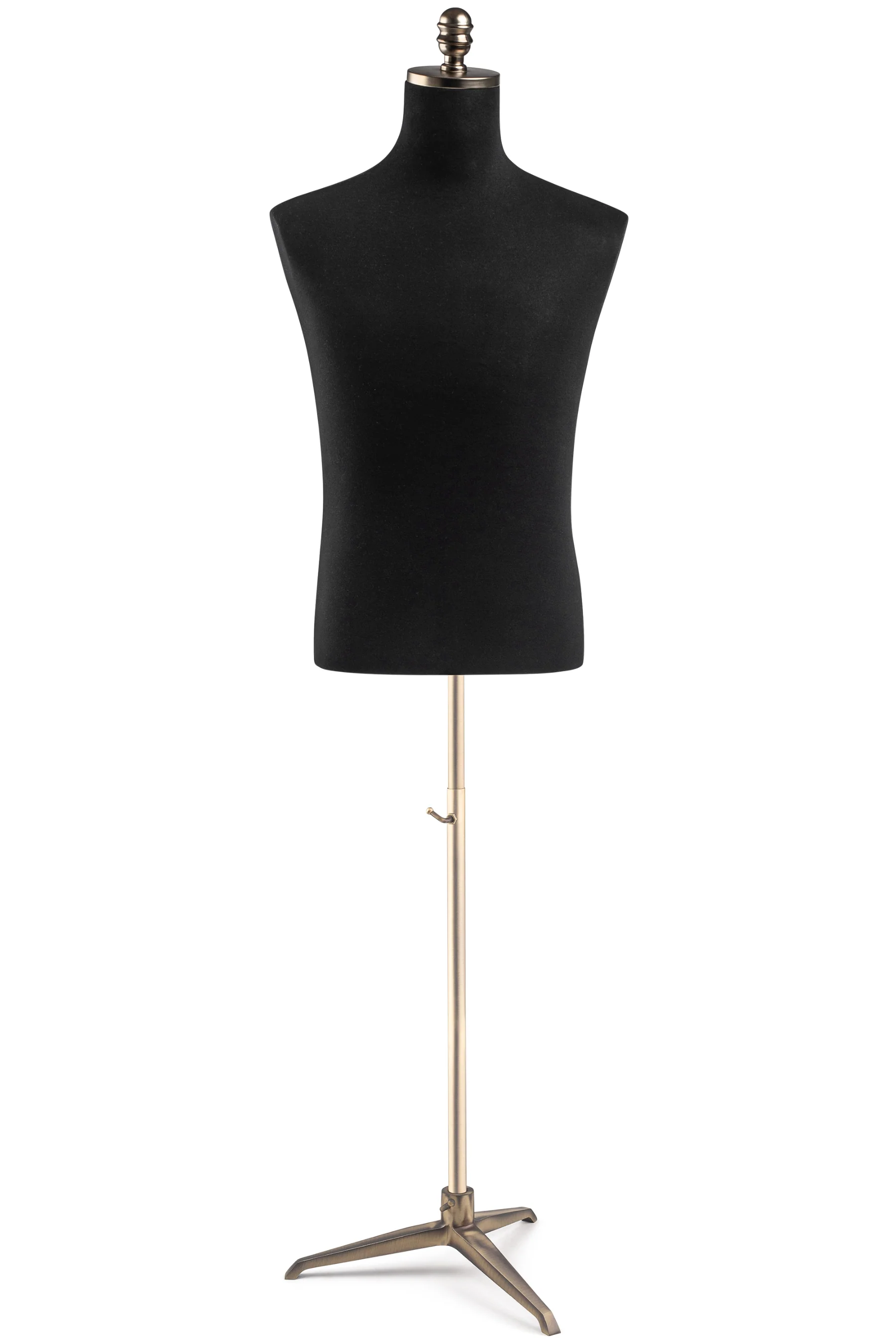 Male Display Dress Form on Metal Tripod Base - Image 10