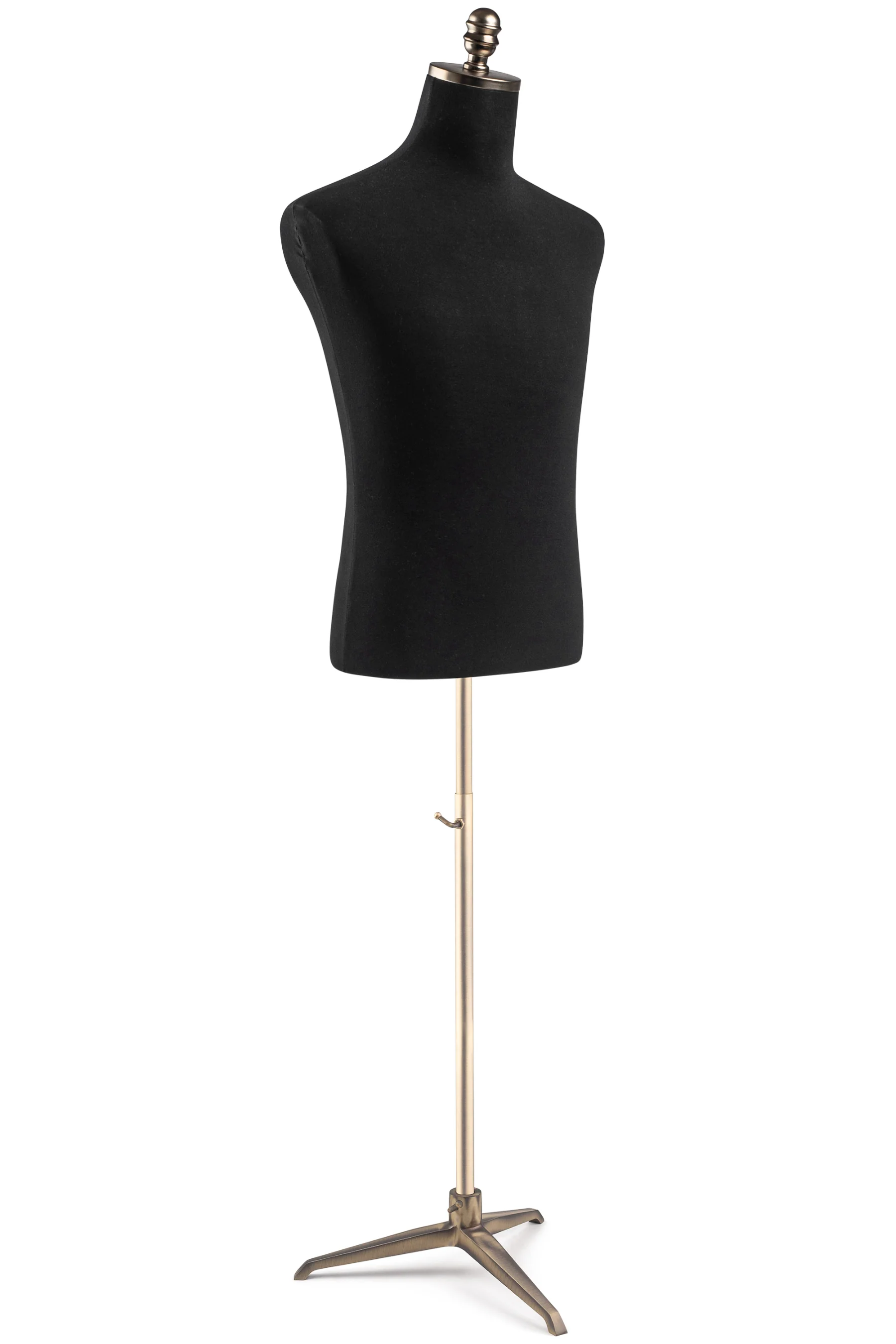 Male Display Dress Form on Metal Tripod Base - Image 11