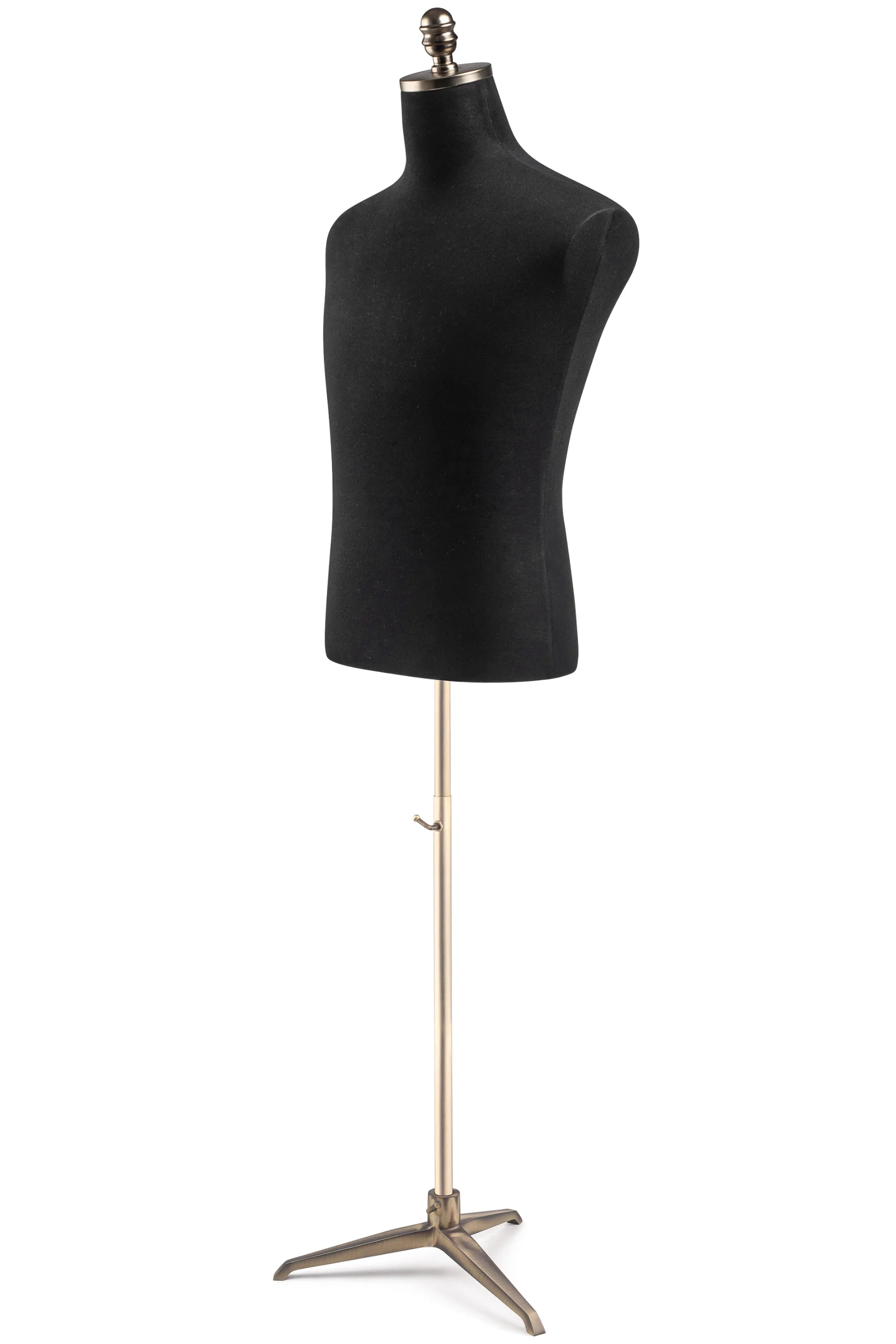 Male Display Dress Form on Metal Tripod Base - Image 12