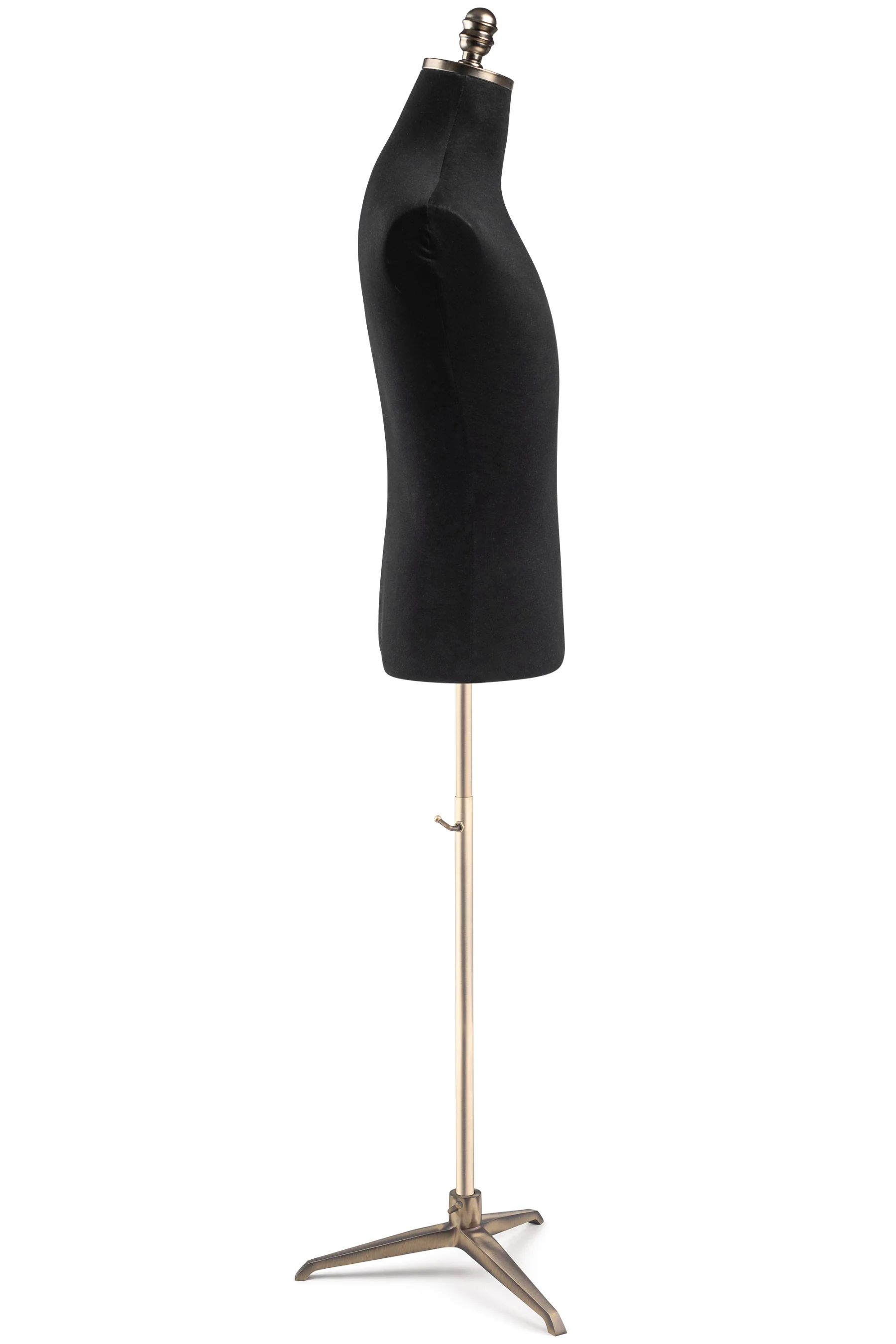 Male Display Dress Form on Metal Tripod Base - Image 13