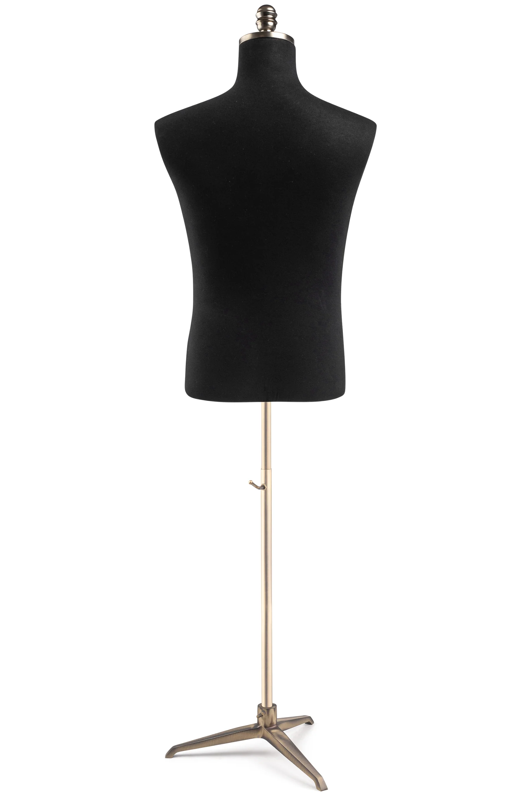 Male Display Dress Form on Metal Tripod Base - Image 14