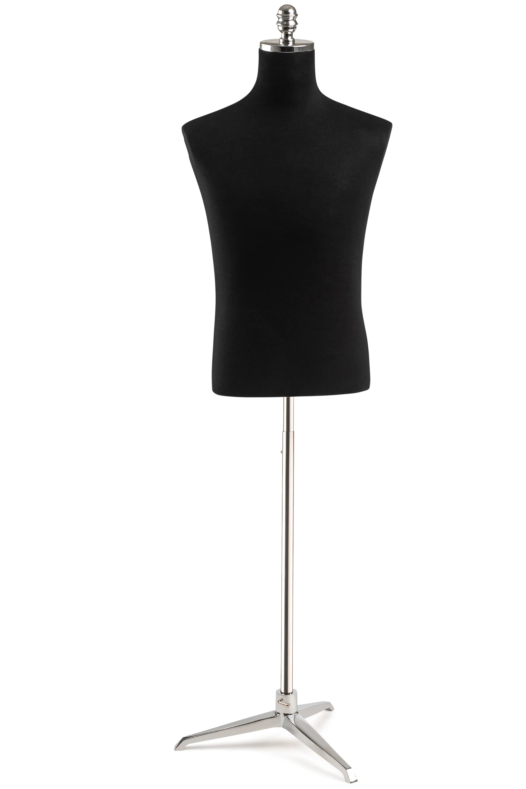 Male Display Dress Form on Metal Tripod Base - Image 17