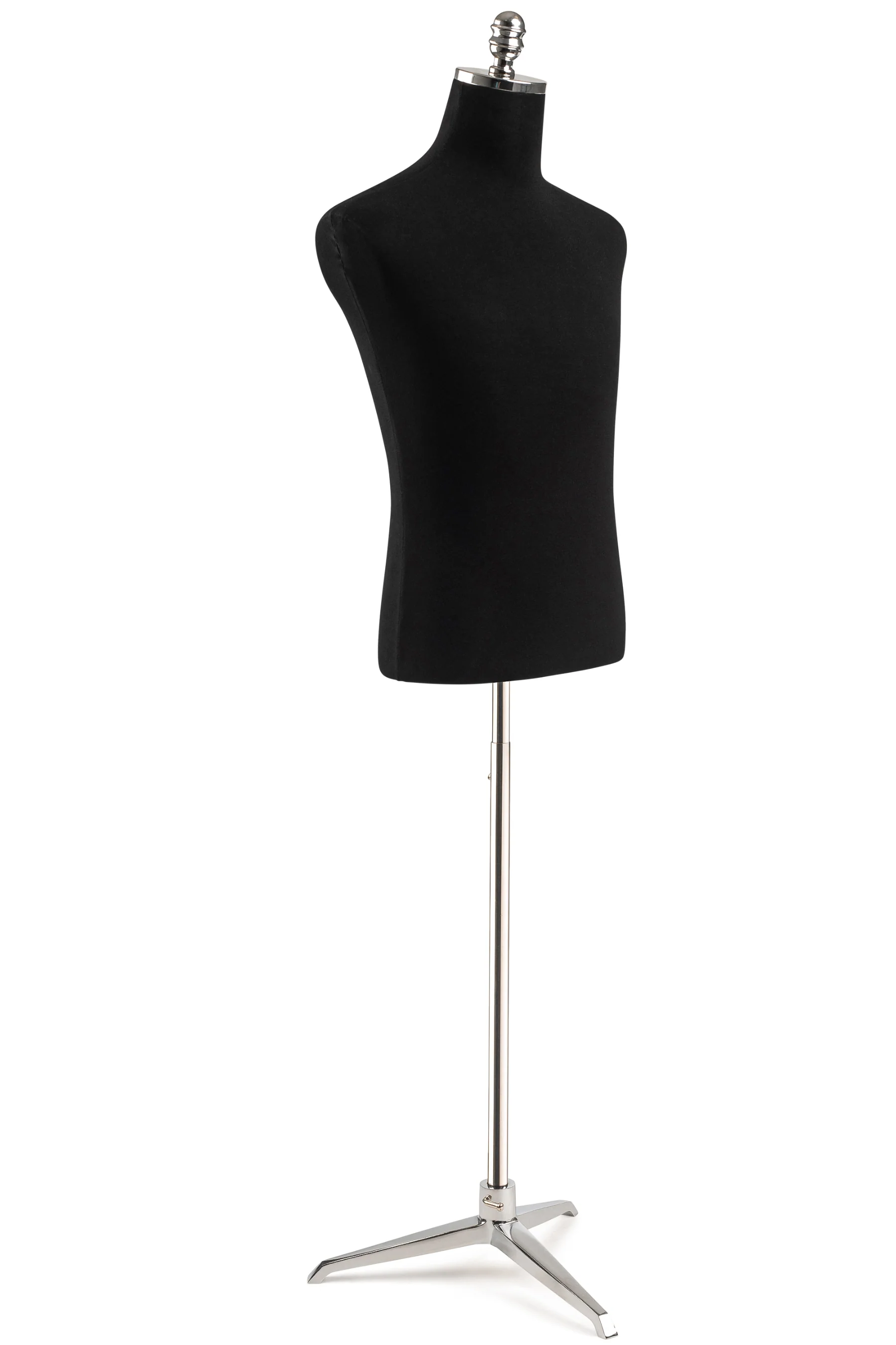 Male Display Dress Form on Metal Tripod Base - Image 18