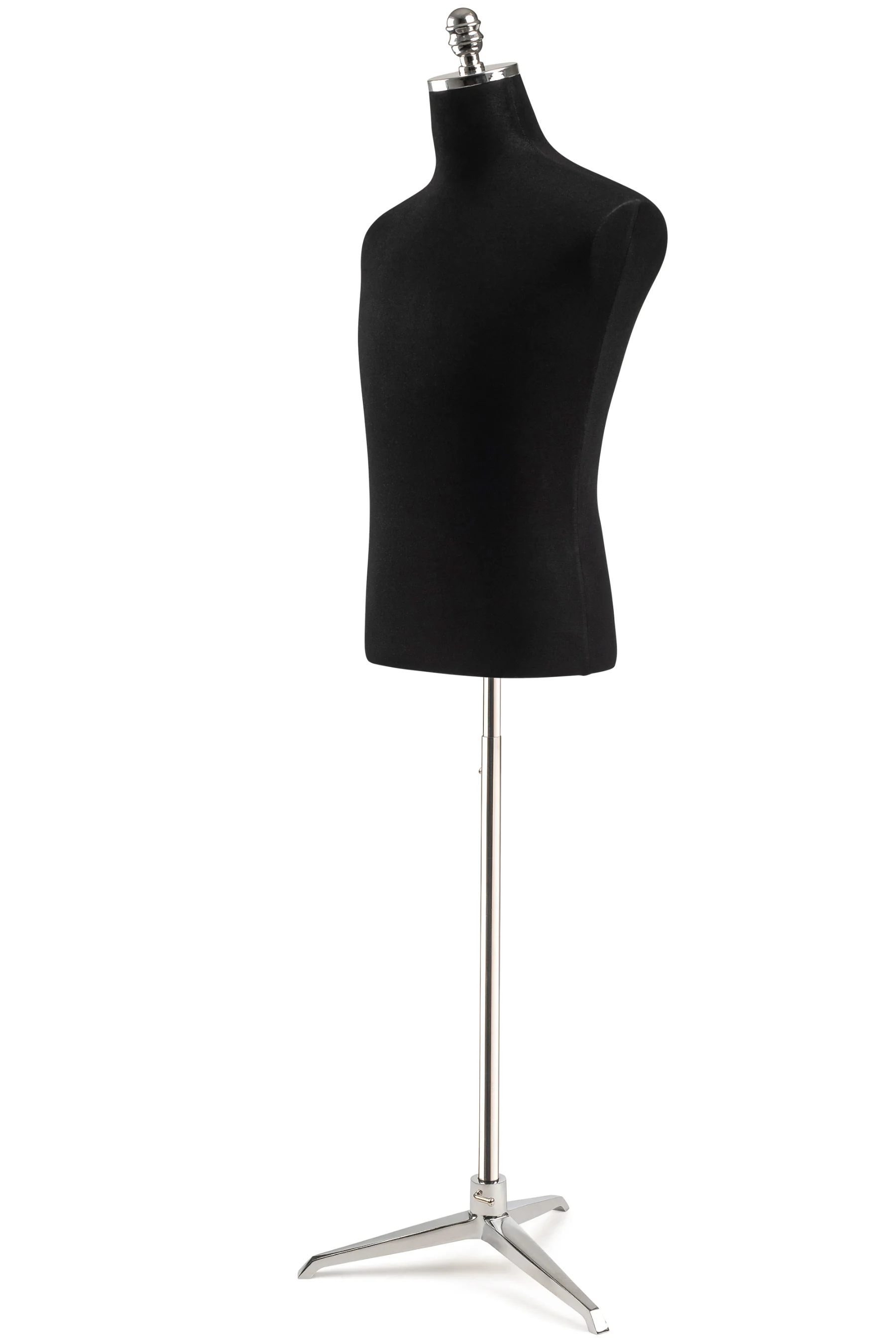 Male Display Dress Form on Metal Tripod Base - Image 19